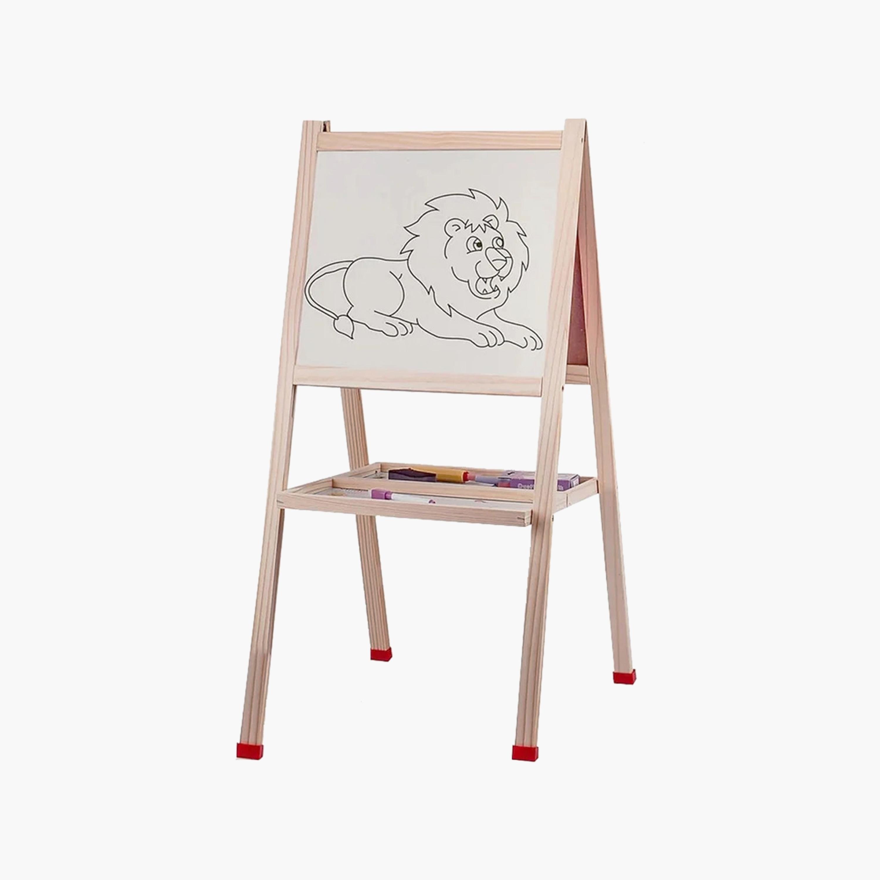 Factory Price Foldable Magnetic Easel With Drawing Accessories-school-stationery-accessories-image-1