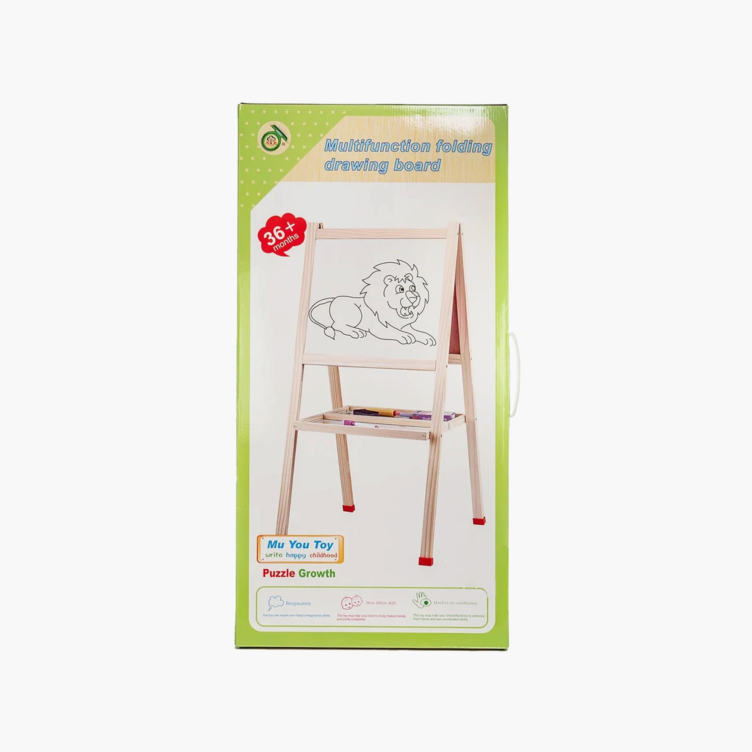 Factory Price Foldable Magnetic Easel With Drawing Accessories-school-stationery-accessories-image-3
