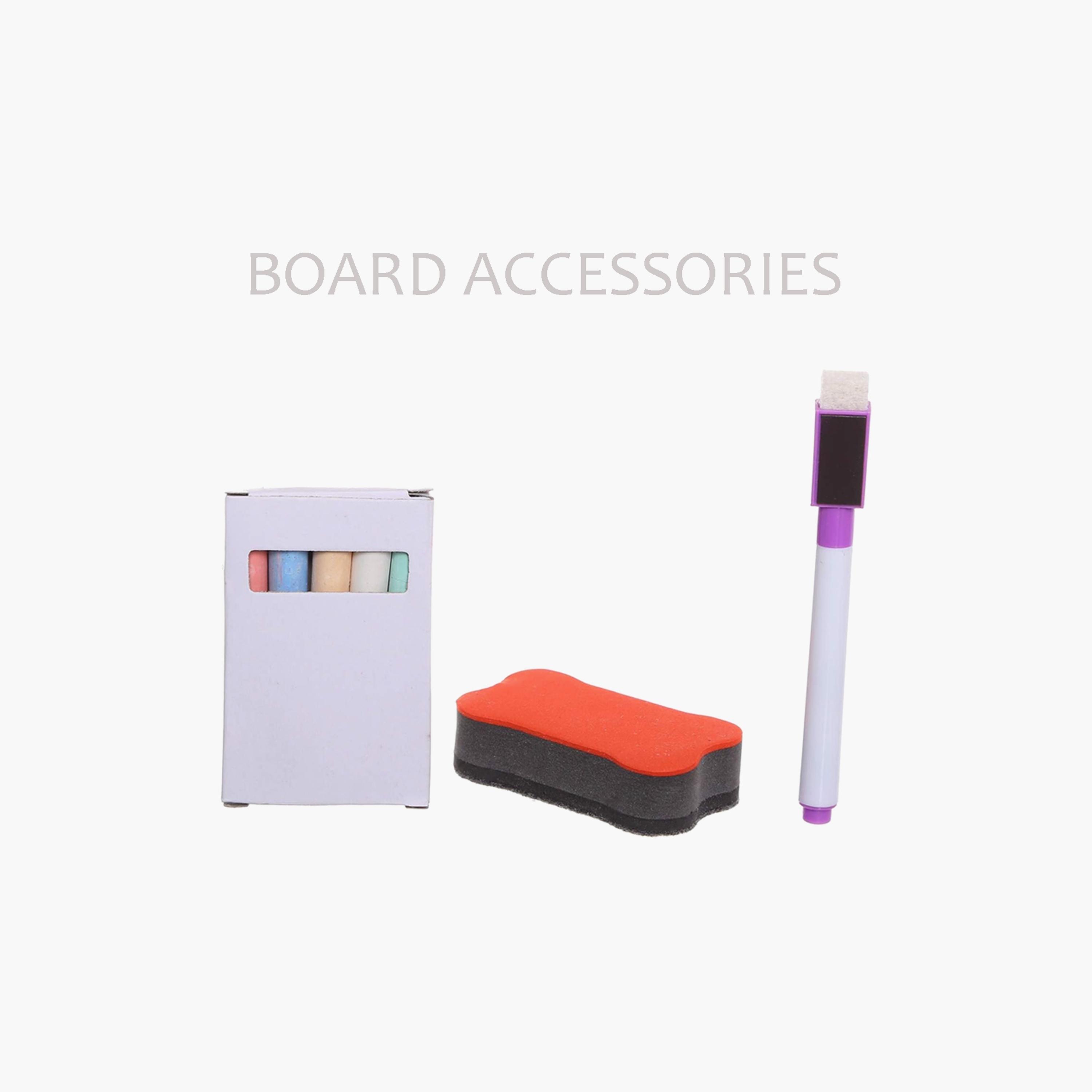 Factory Price Foldable Magnetic Easel With Drawing Accessories-school-stationery-accessories-image-4