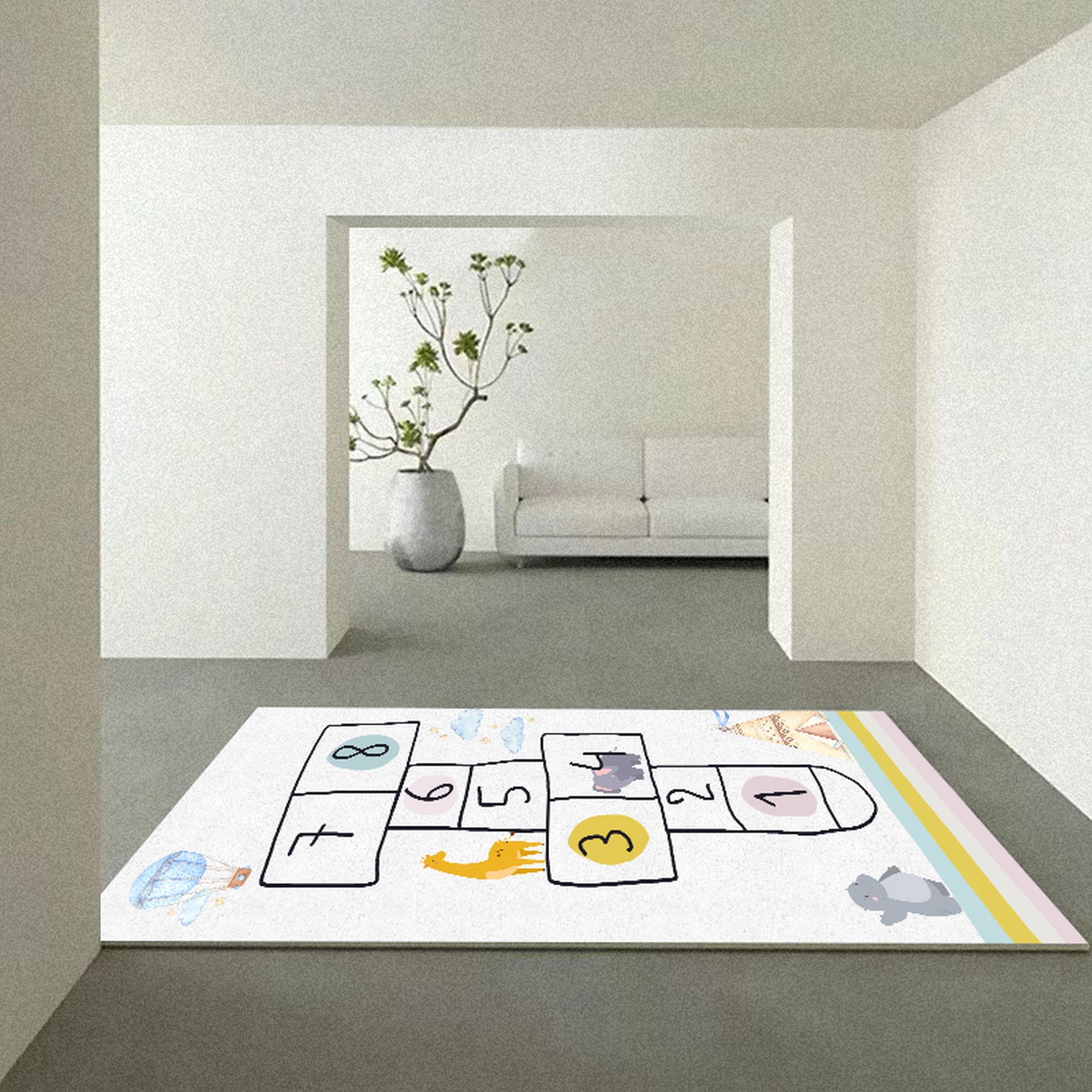 Factory Price Carpet for Kids Room, Kiara's Skip-Hop Game-baby-nursery-roomdecor-image-1
