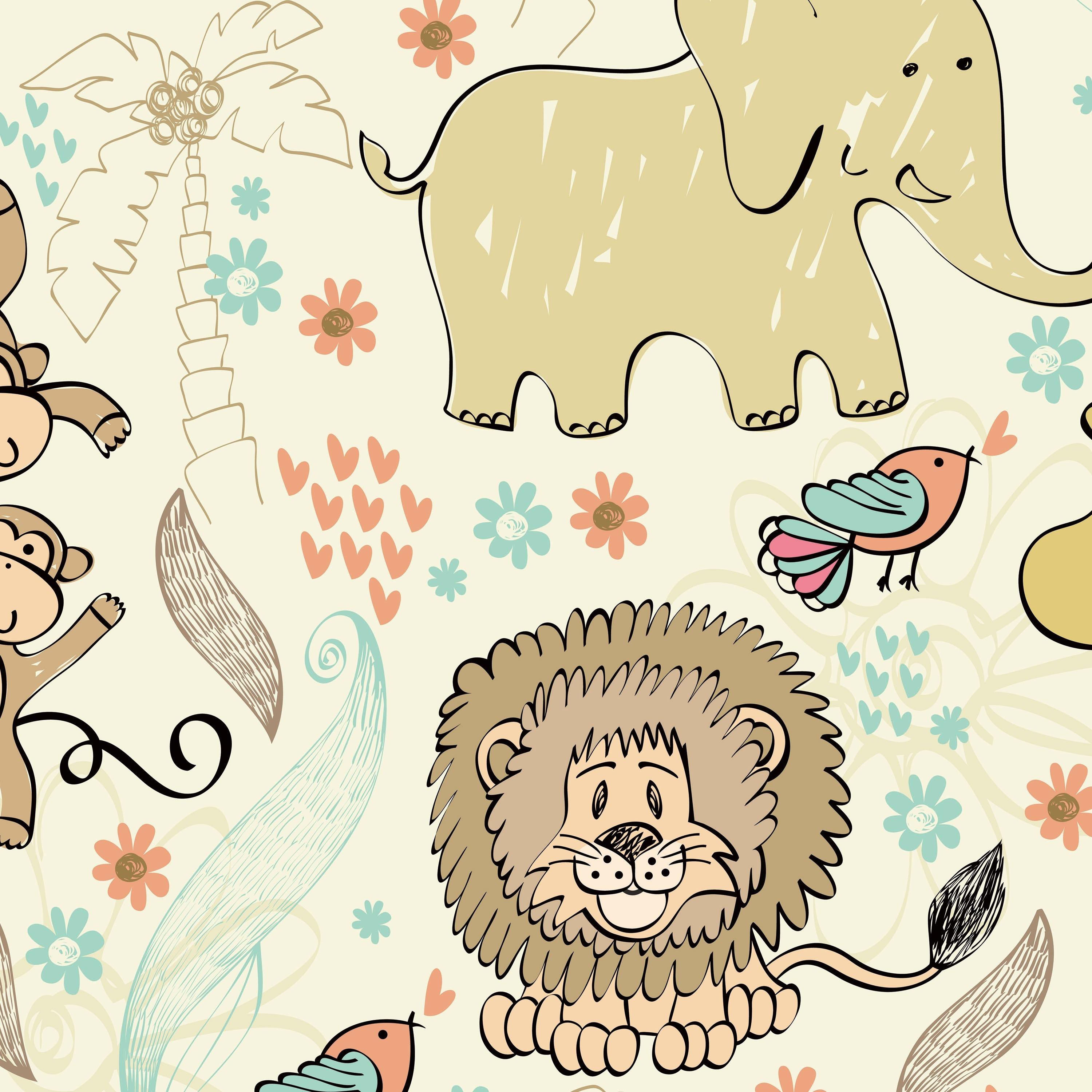   سجادة لغرفة الاطفال من فاكتوري برايس، عالم الغابة-baby-nursery-roomdecor-image-3