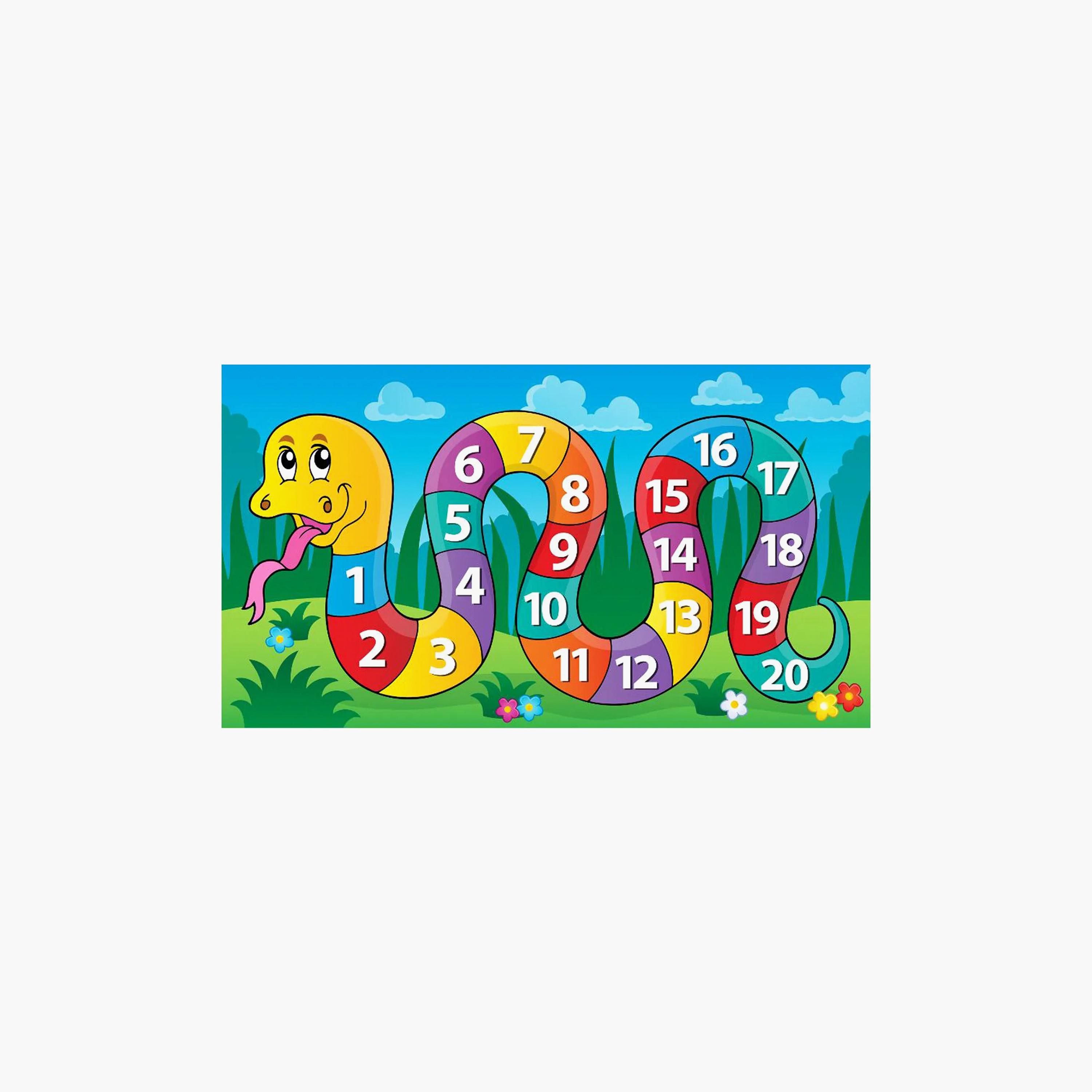 Factory Price Carpet for Kids Room, Snake Game-baby-nursery-roomdecor-image-1