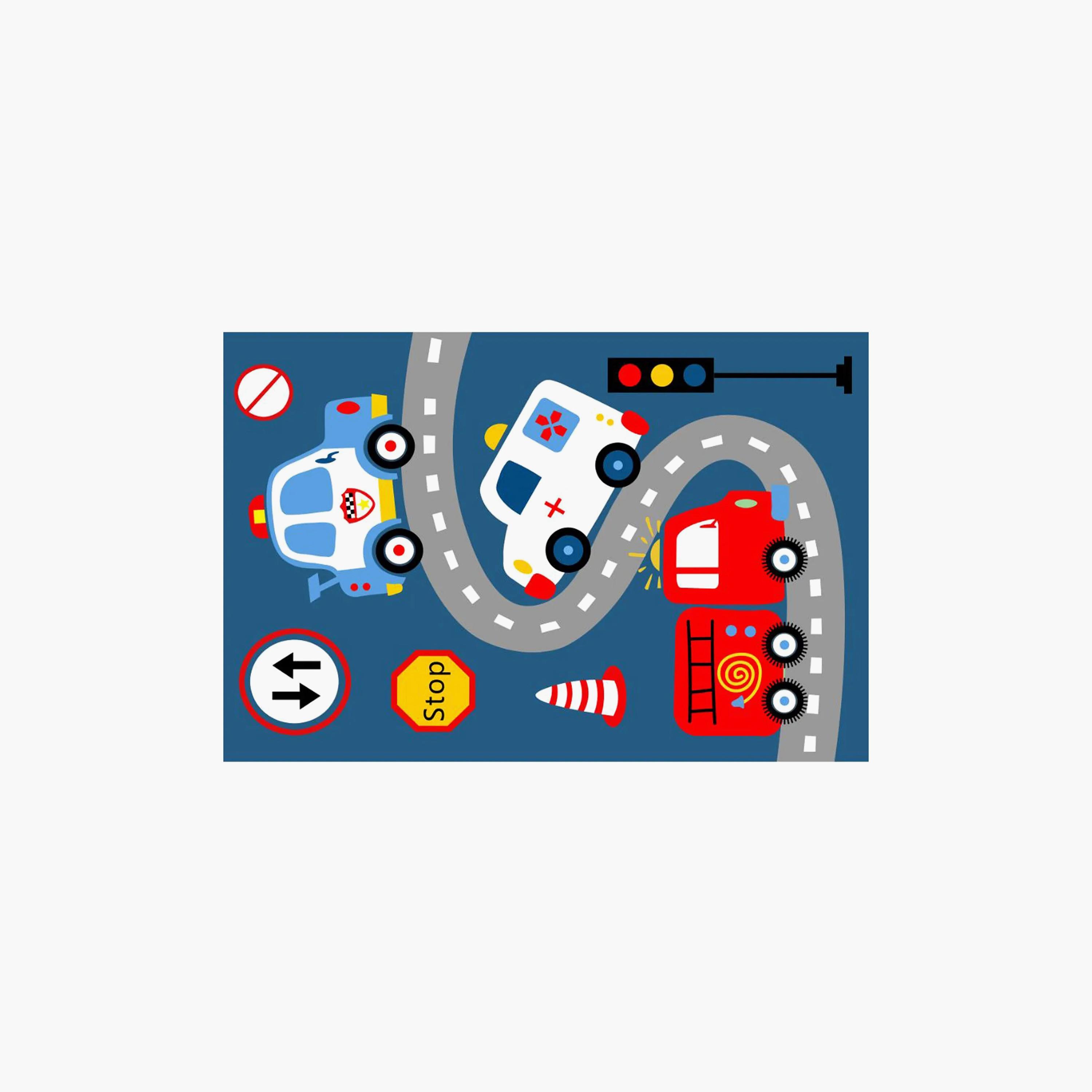 Factory Price Carpet for Kids Room, Kevin's Car-baby-nursery-roomdecor-image-1