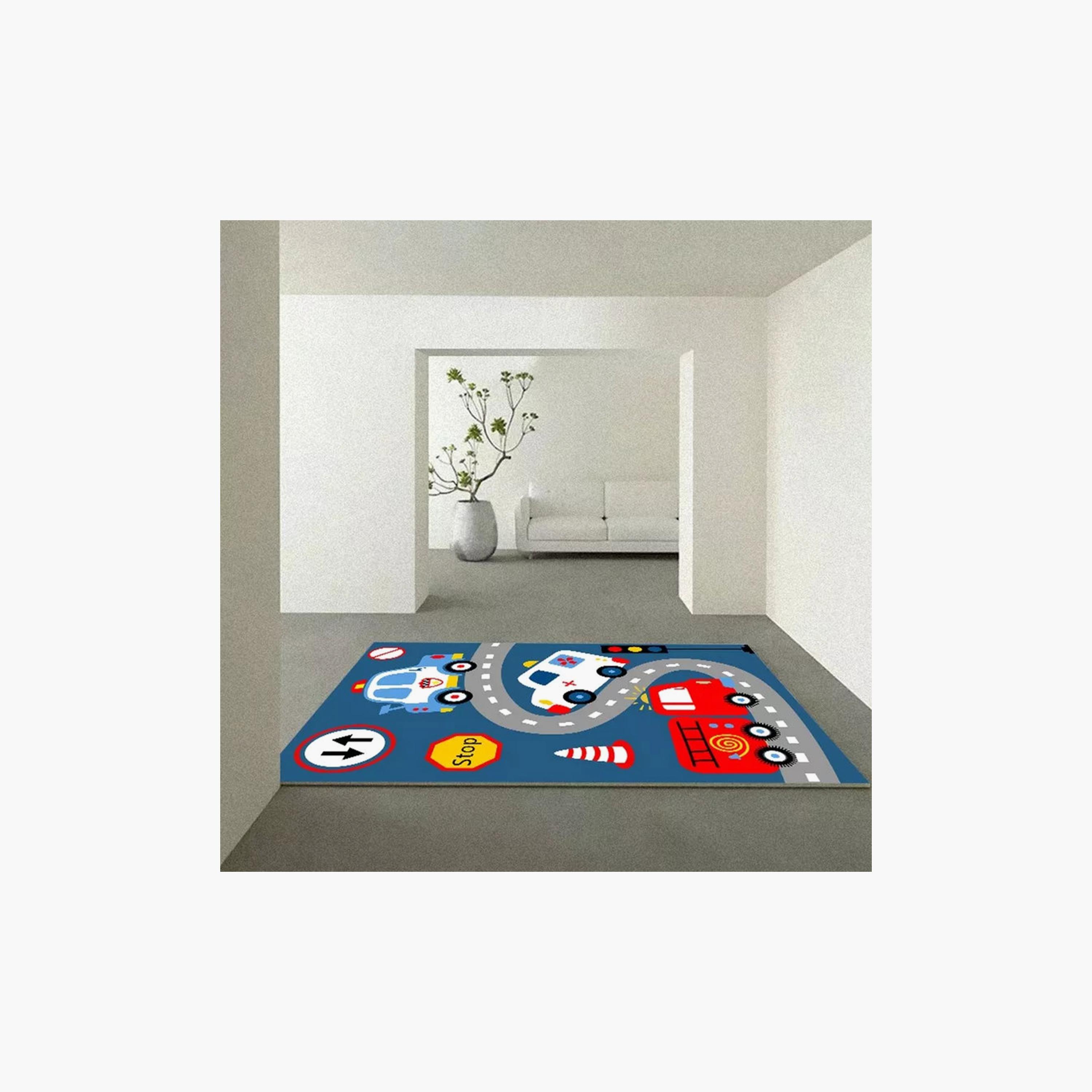 Factory Price Carpet for Kids Room, Kevin's Car-baby-nursery-roomdecor-image-2