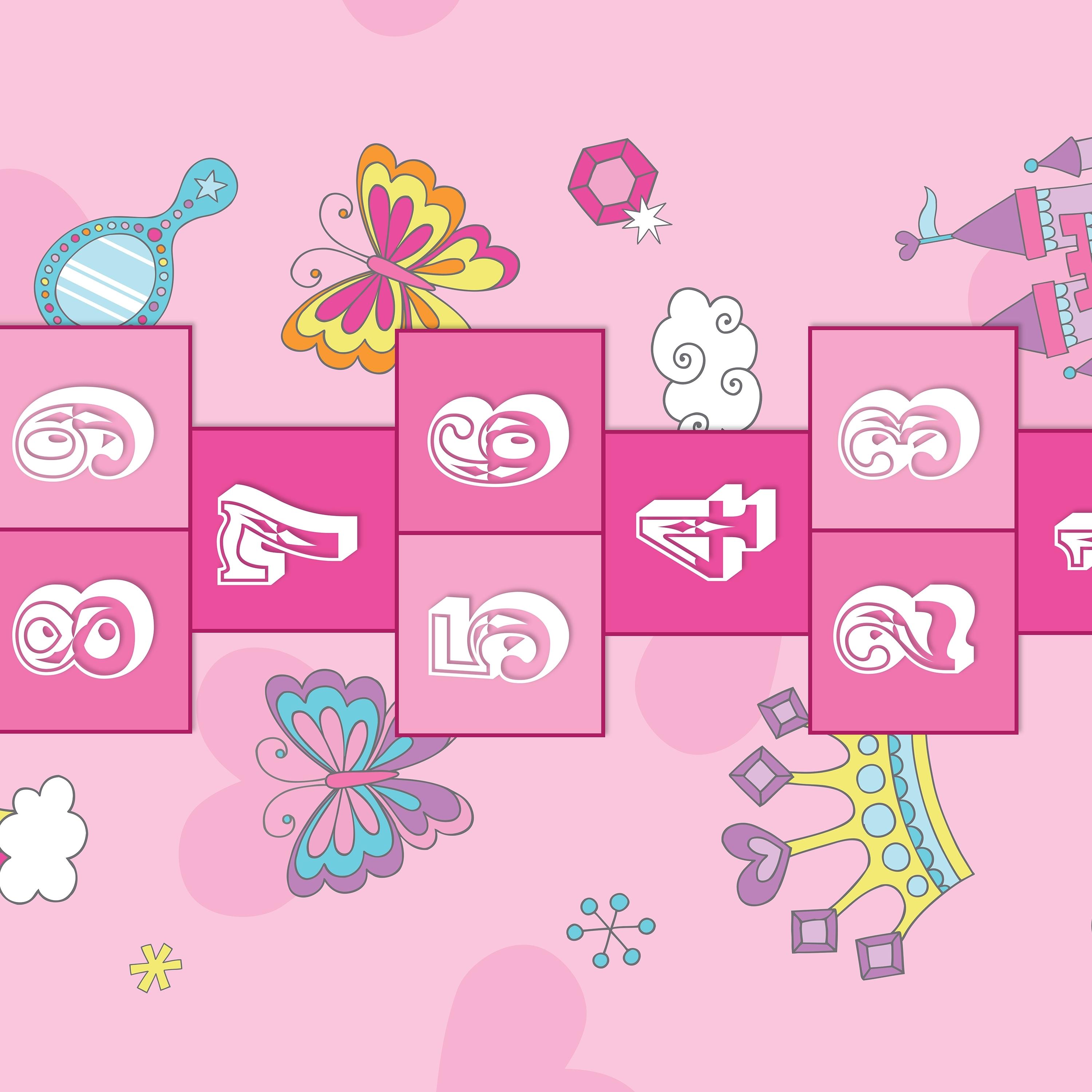 Factory Price Carpet for Kids Room, Princess Pink Skip-Hop Game-baby-nursery-roomdecor-image-3