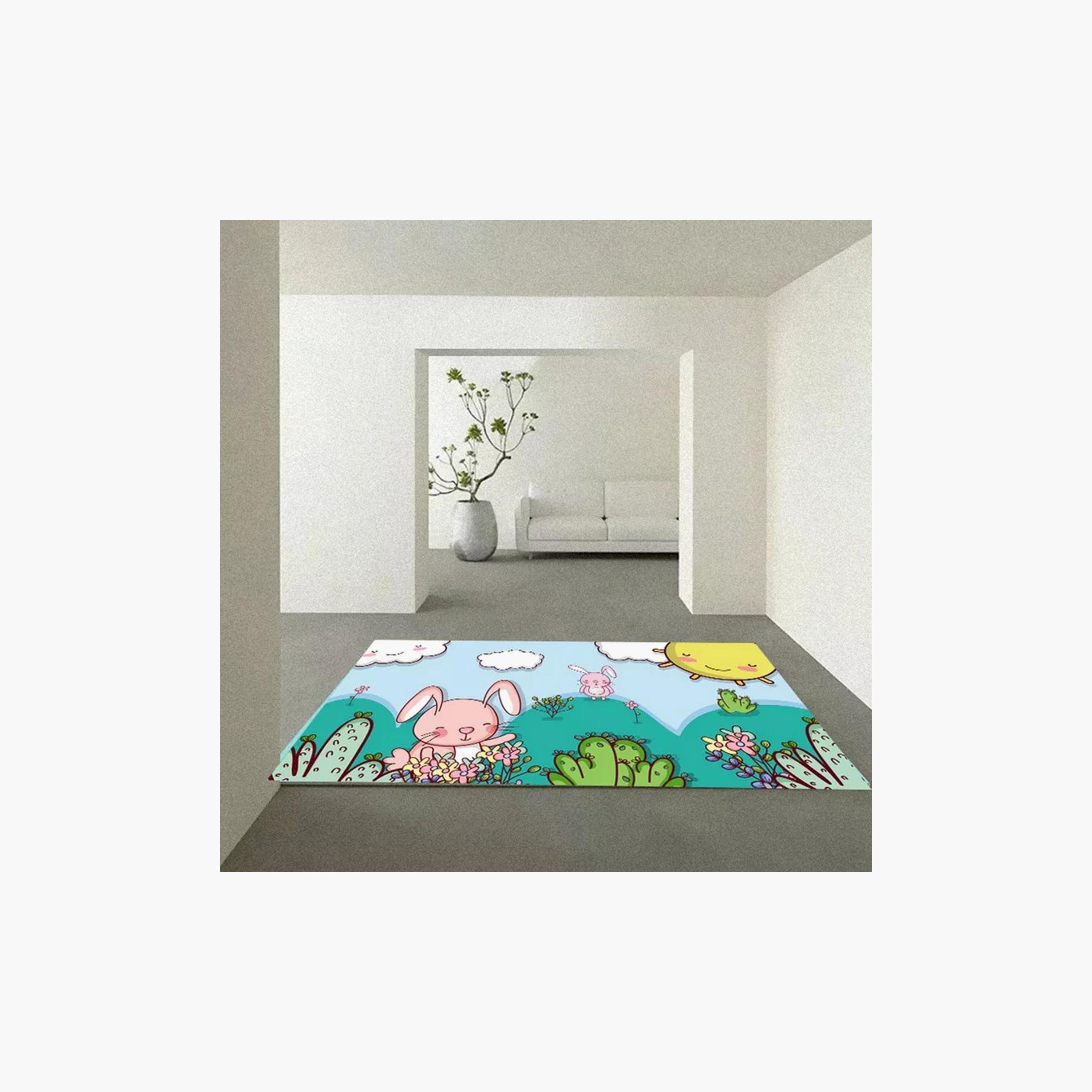   سجادة لغرفة الاطفال من فاكتوري برايس، عالم الارنب اللطيف-baby-nursery-roomdecor-image-2