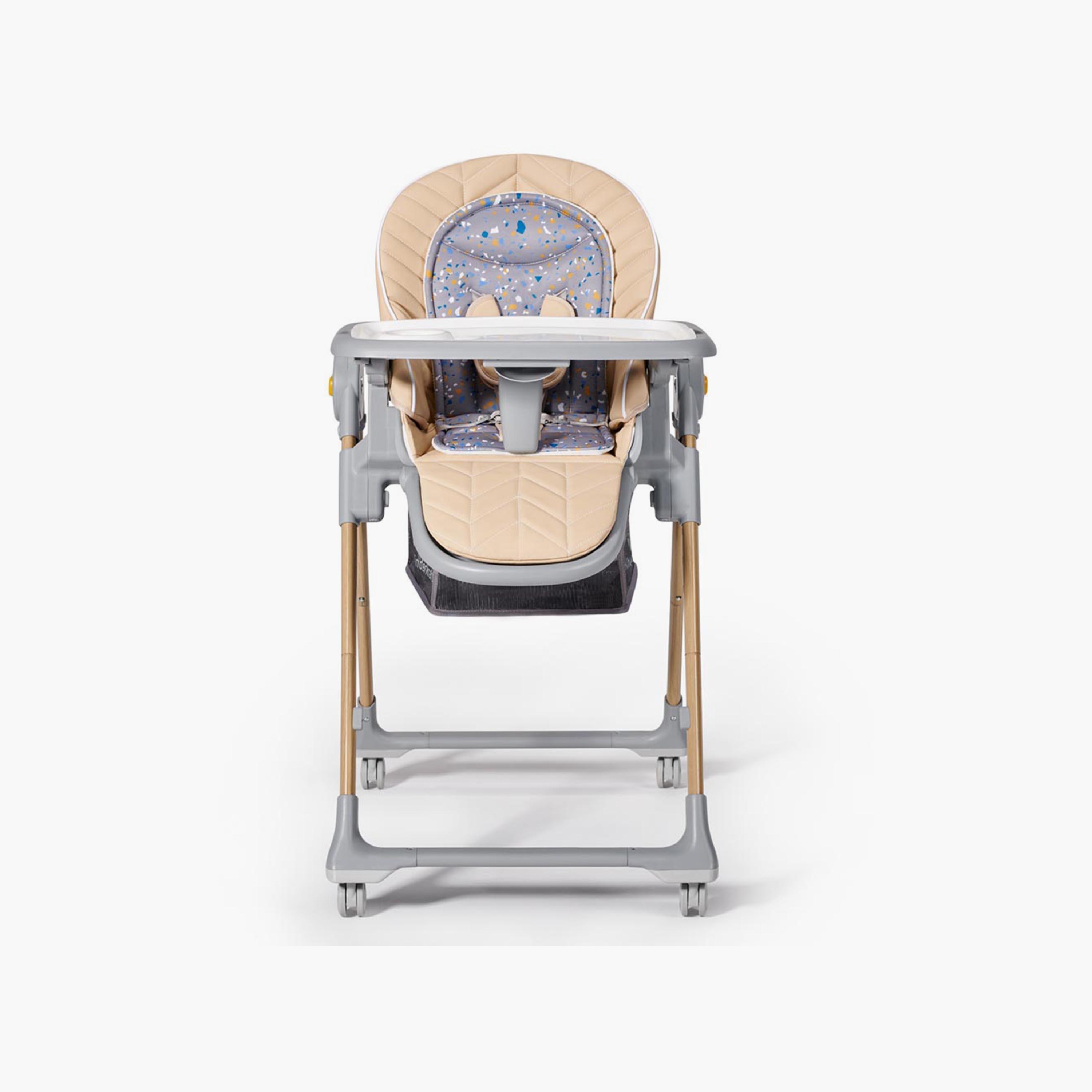 Kinderkraft Lastree Highchair, Wood-baby-feeding-highchairsandboosters-image-3