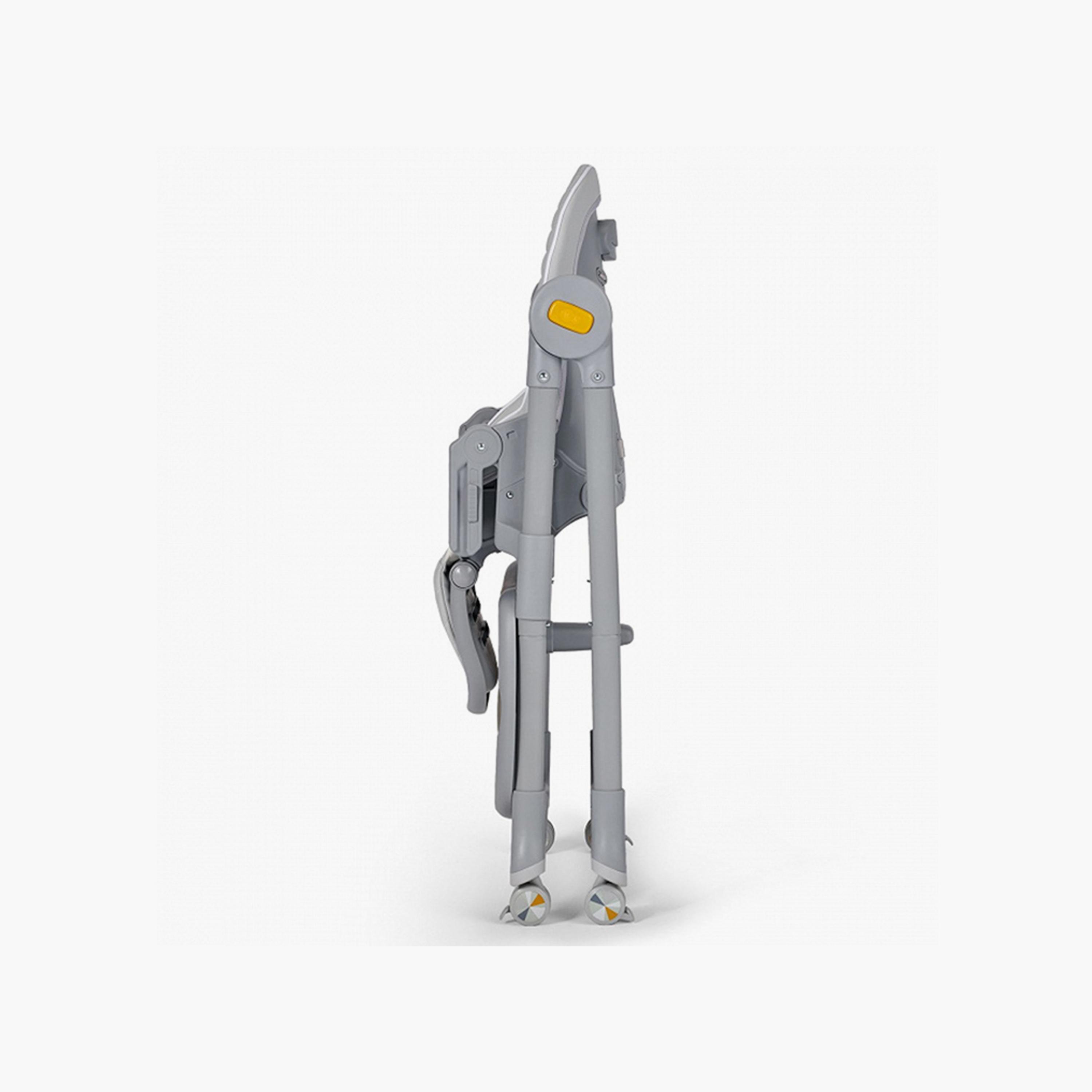 Kinderkraft Lastree Highchair, Grey-baby-feeding-highchairsandboosters-image-5