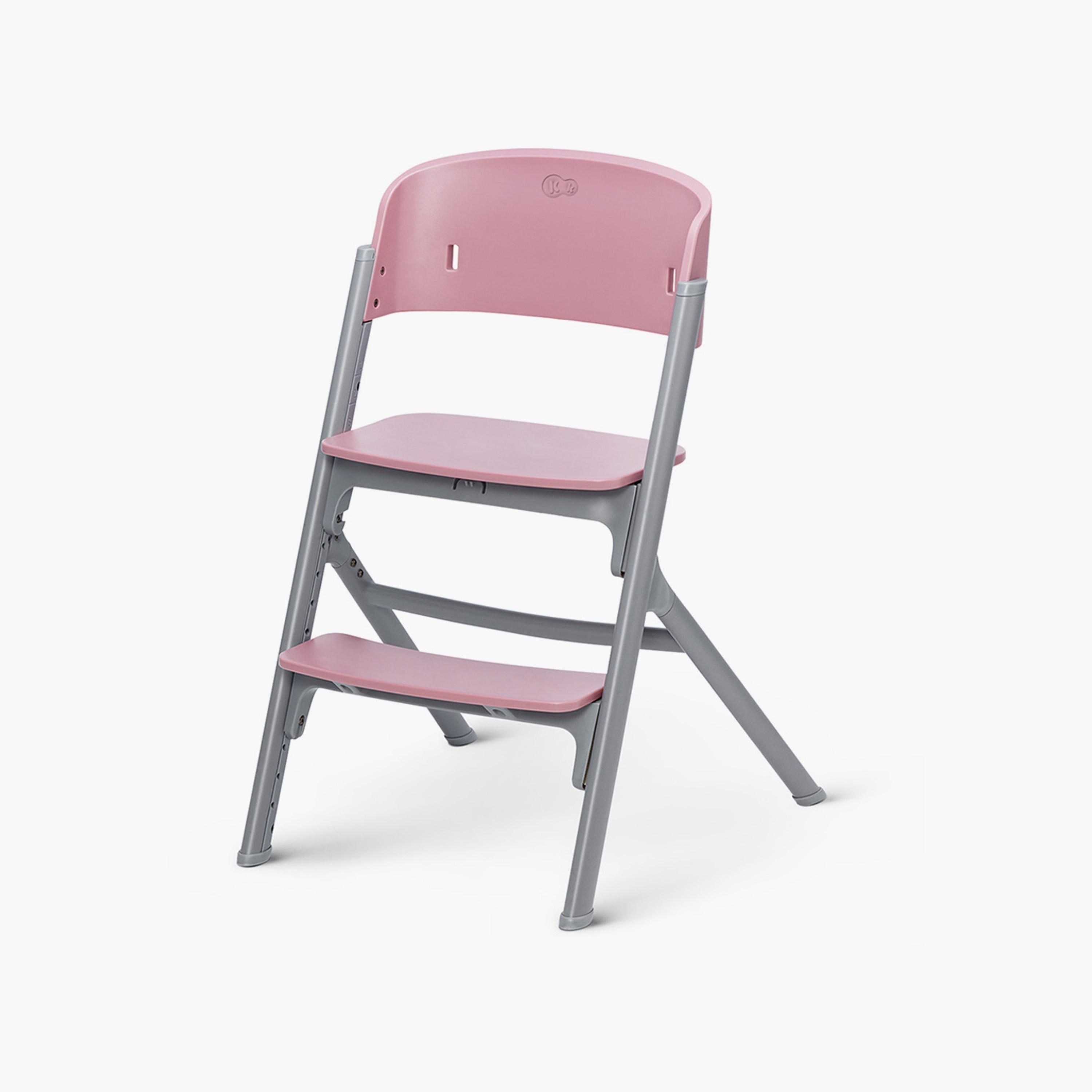 Kinderkraft Livy High Chair, Aster Pink-baby-feeding-highchairsandboosters-image-2