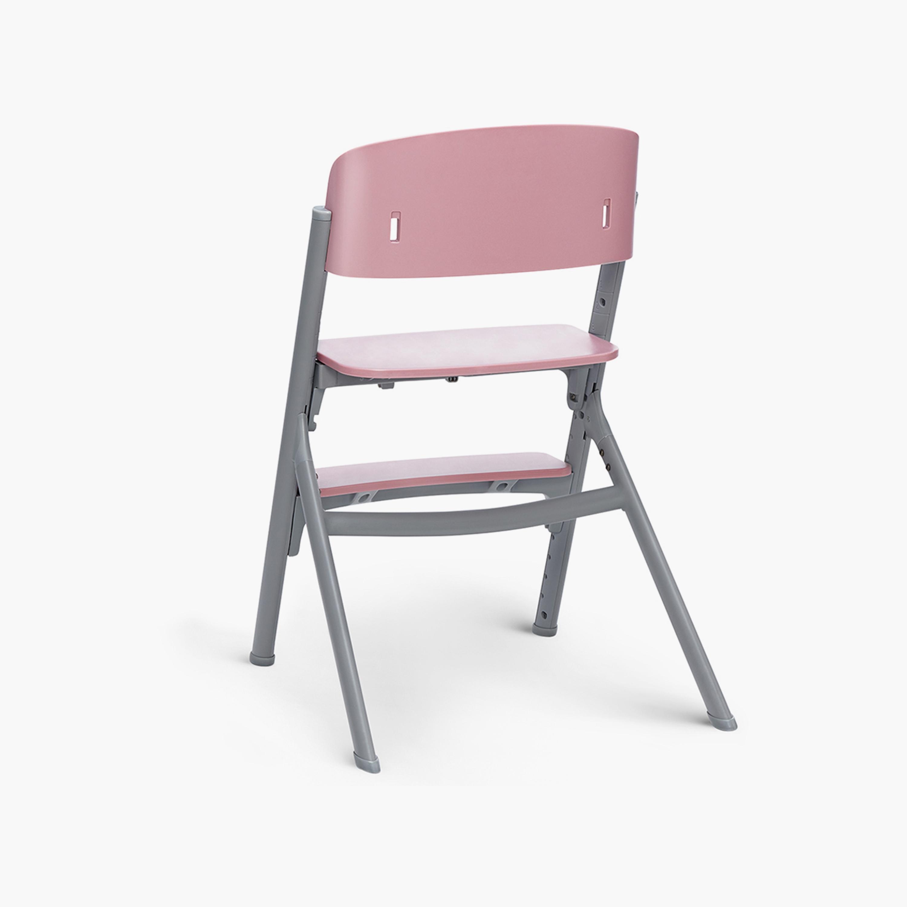 Kinderkraft Livy High Chair, Aster Pink-baby-feeding-highchairsandboosters-image-3