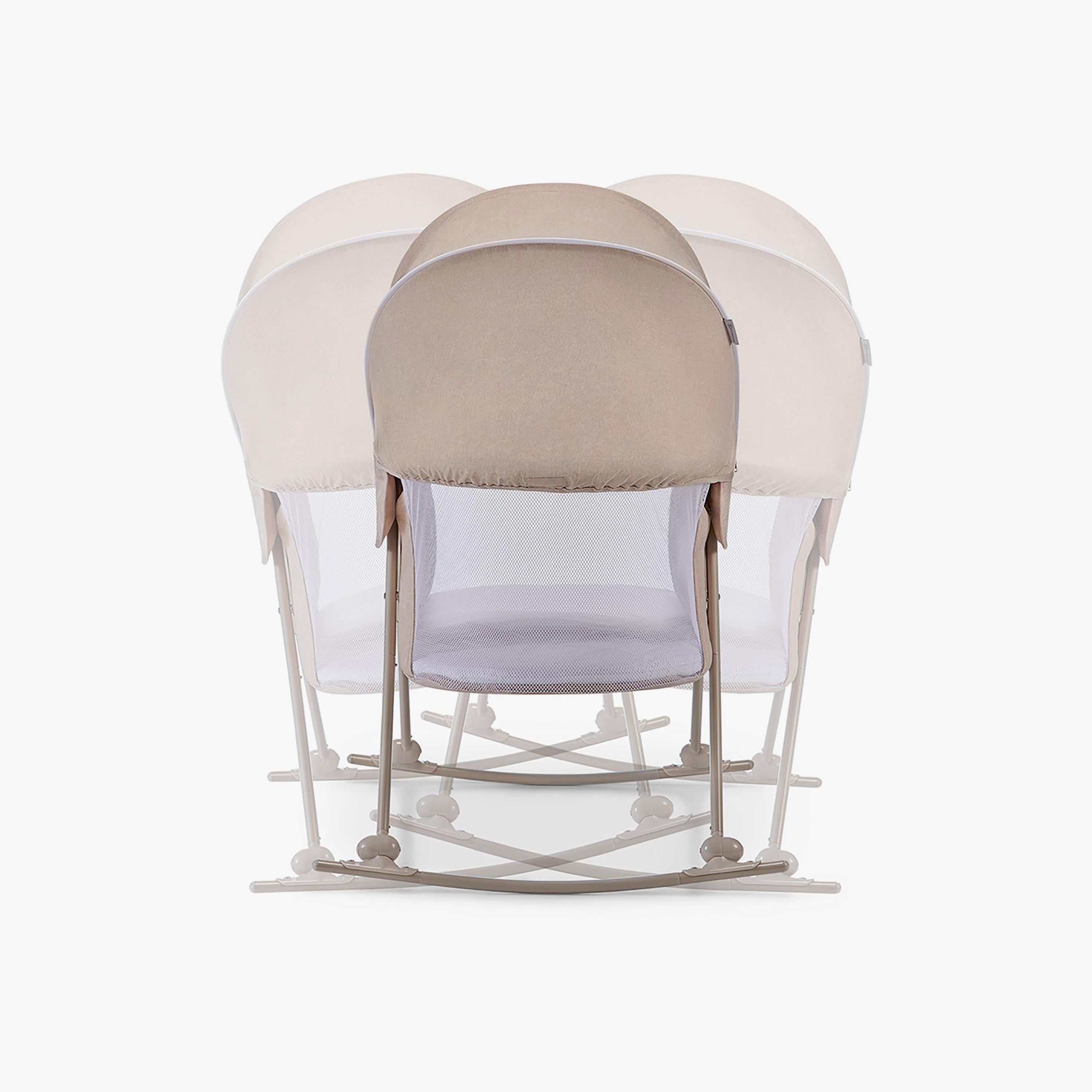 Kinderkraft Lovi Baby Cot/Cradle-baby-nursery-furniture-cribsandbeds-bassinets-image-5
