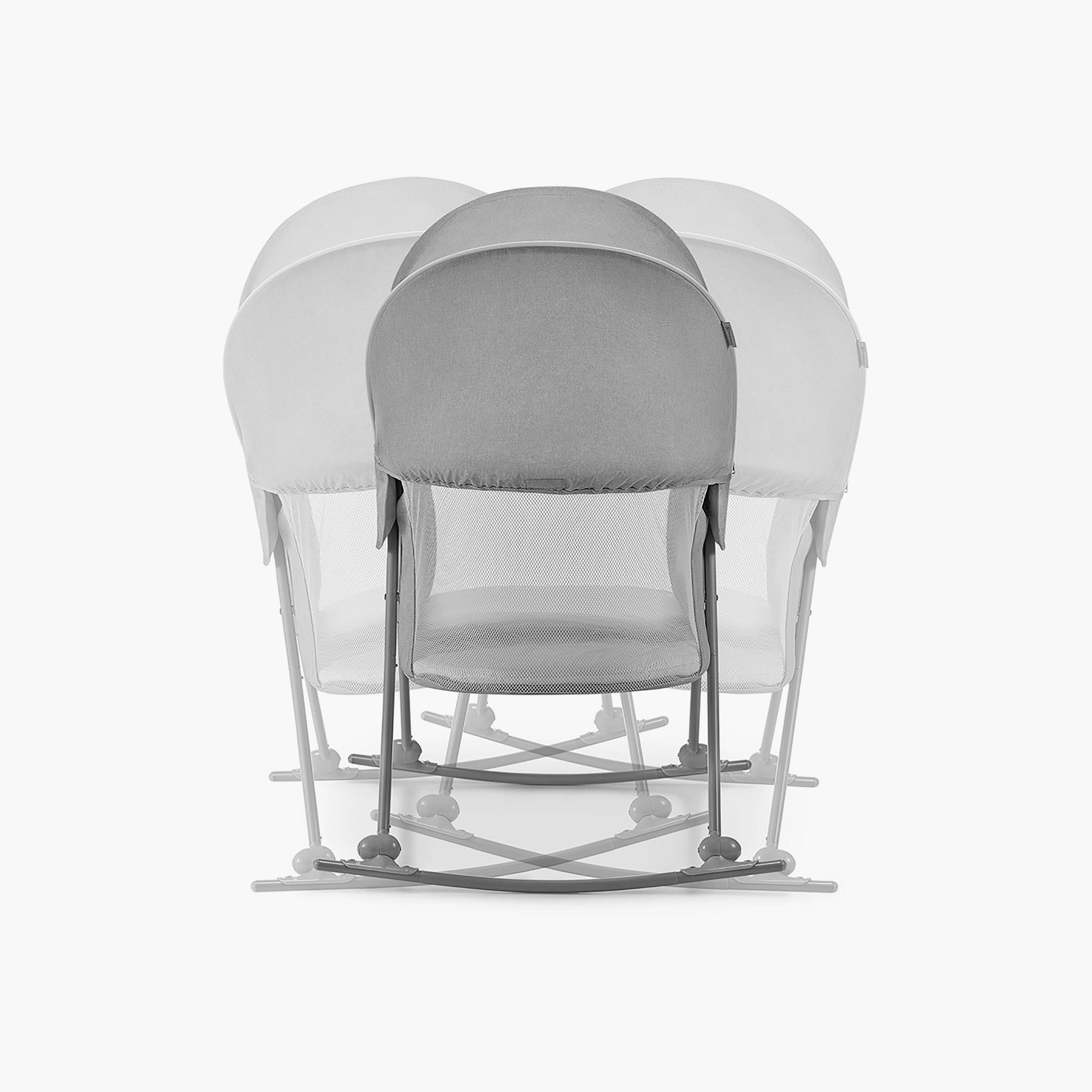 Kinderkraft Lovi Baby Cot/Cradle-baby-nursery-furniture-cribsandbeds-bassinets-image-5