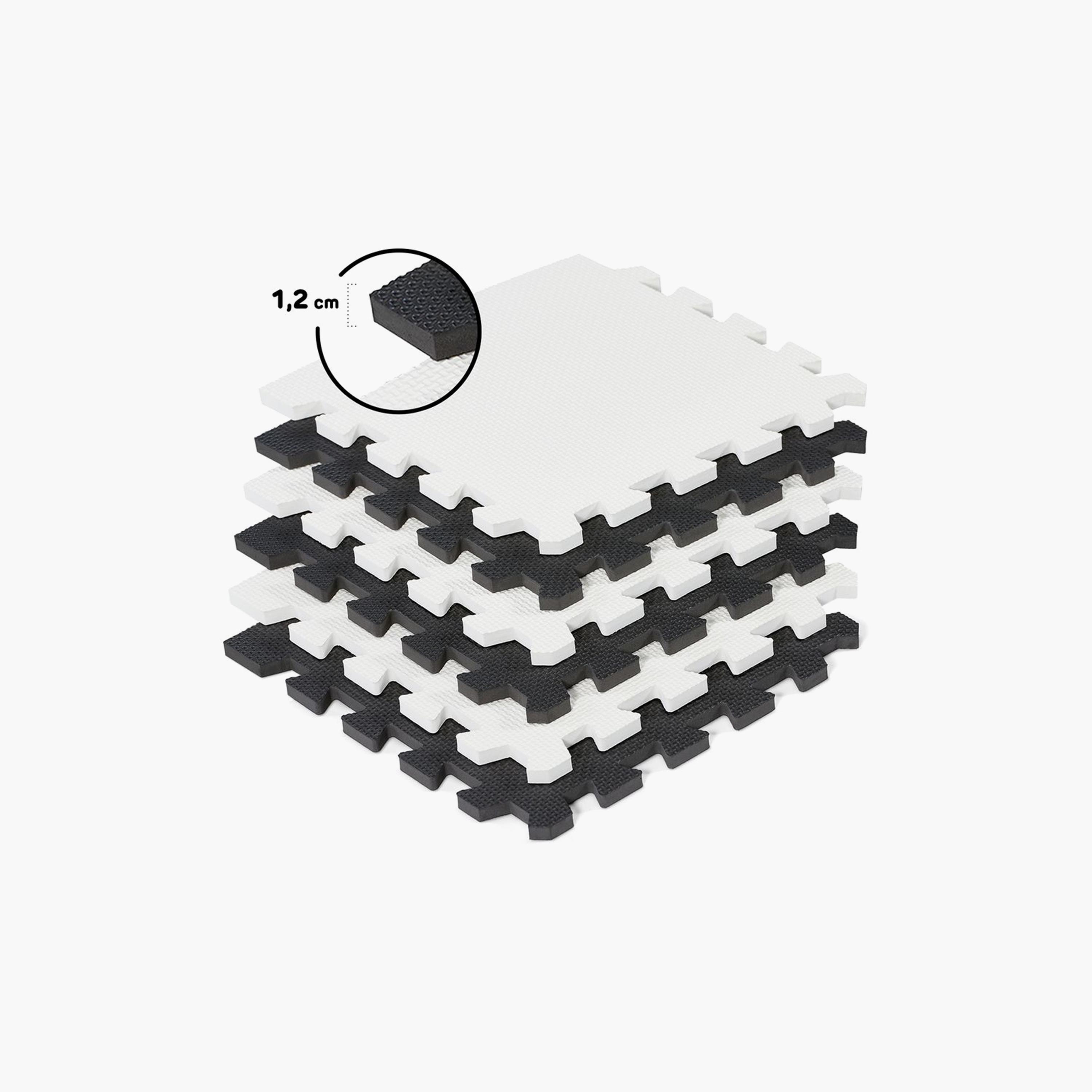 Kinderkraft 30-Piece Luno Foam Mat Puzzle-baby-infantactivity-playpensandplaymats-image-2