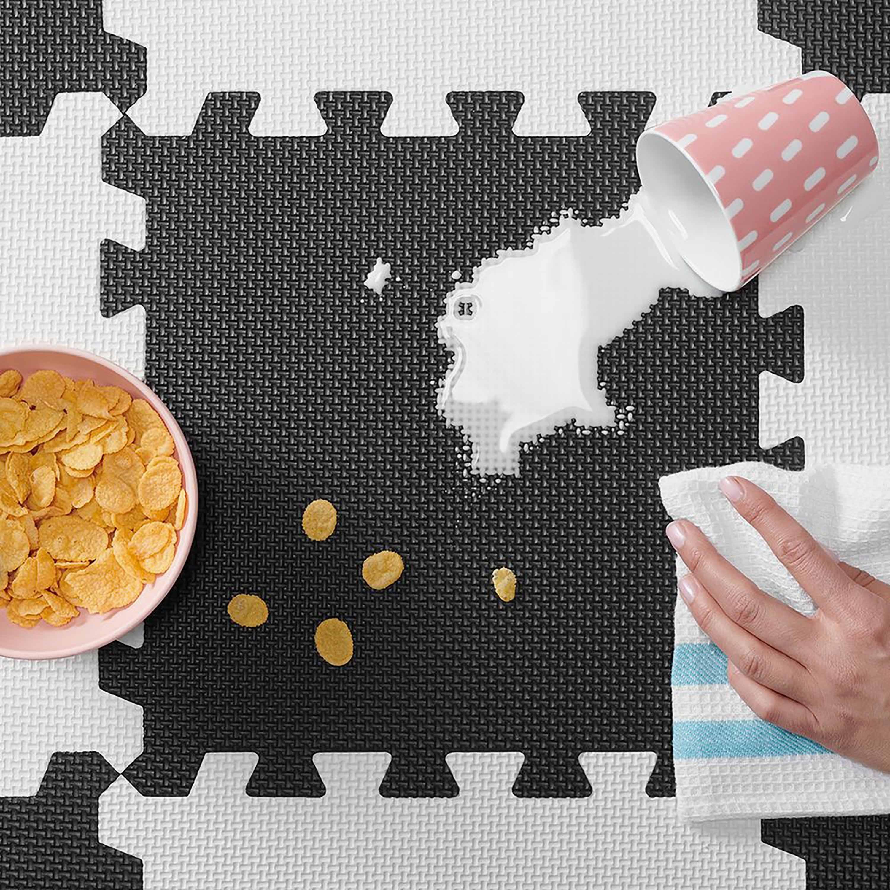 Kinderkraft 30-Piece Luno Foam Mat Puzzle-baby-infantactivity-playpensandplaymats-image-5