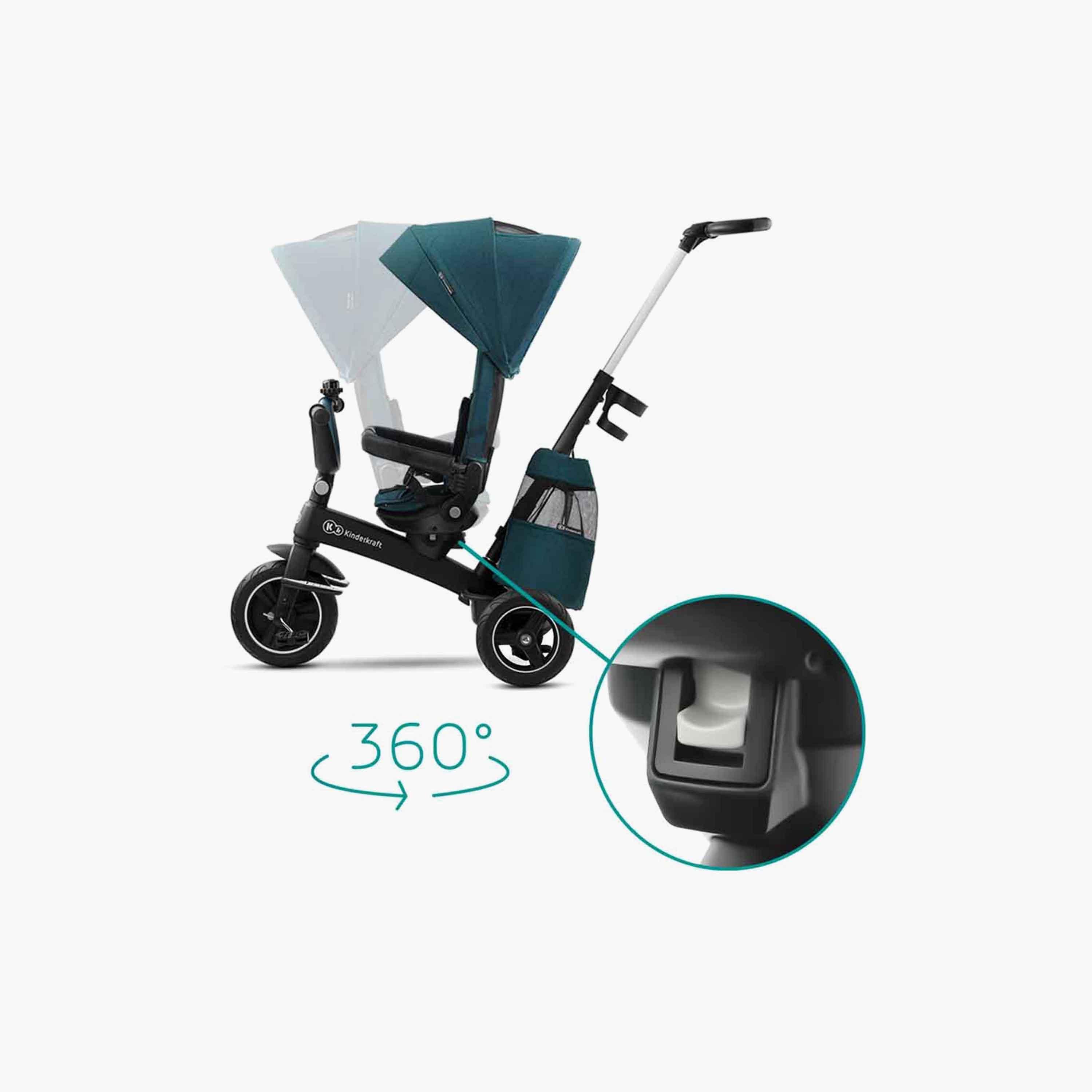 دراجة ثلاثية العجلات إيزي تويست من كيندر كرافت-toys-outdoor-bikesandrideons-trikes-image-2