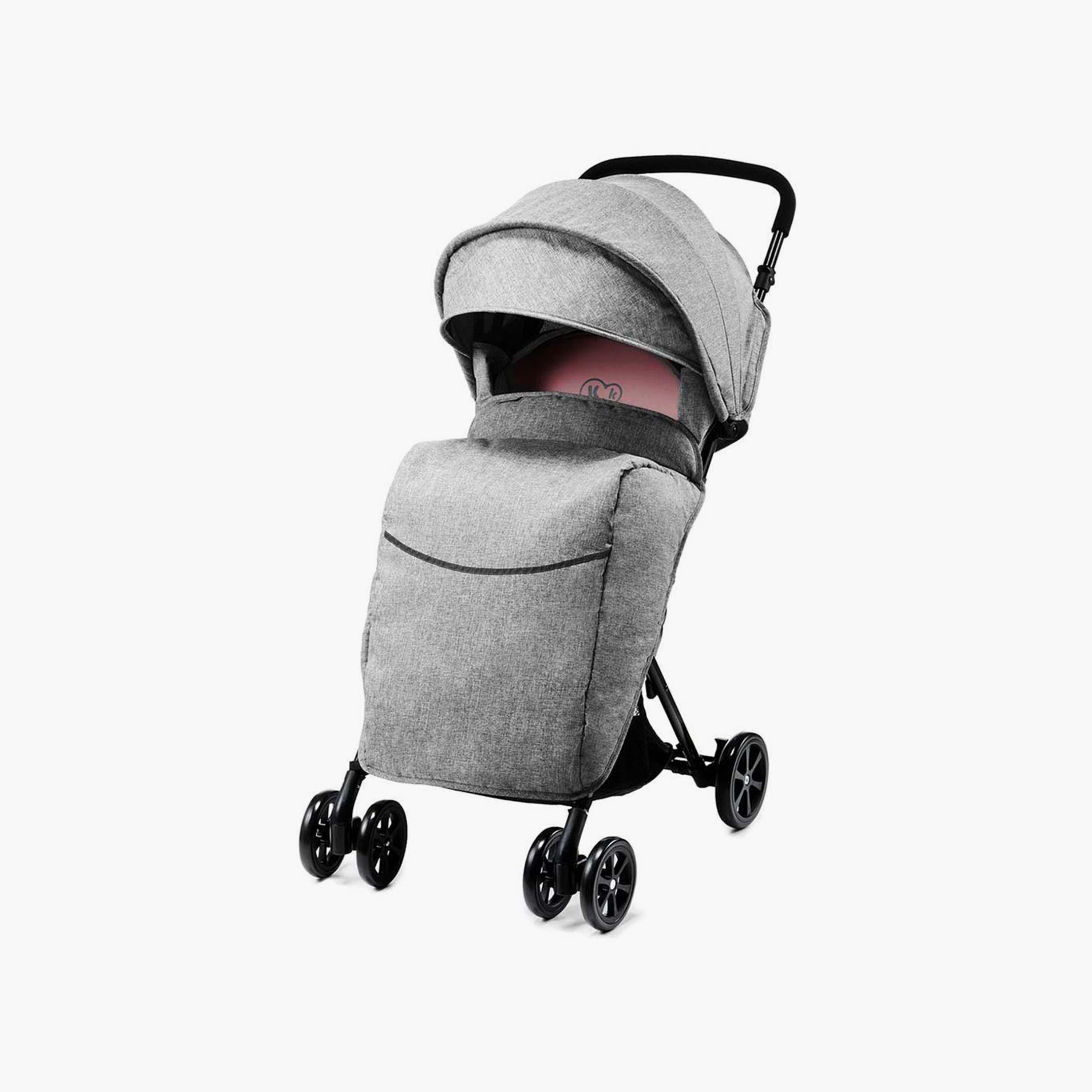 Kinderkraft lite up stroller best sale