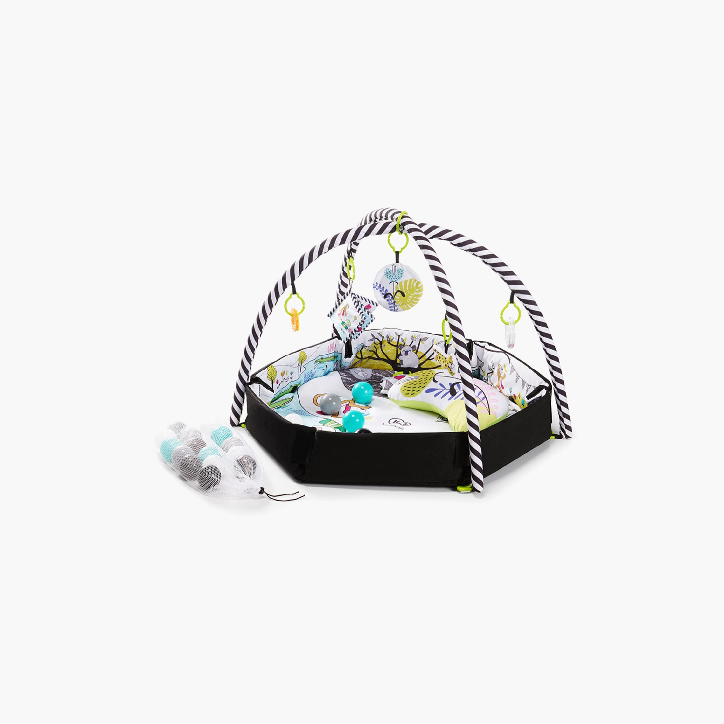 لعبة چيم تعليمية ذكية من كيندر كرافت-baby-infantactivity-playgyms-image-3