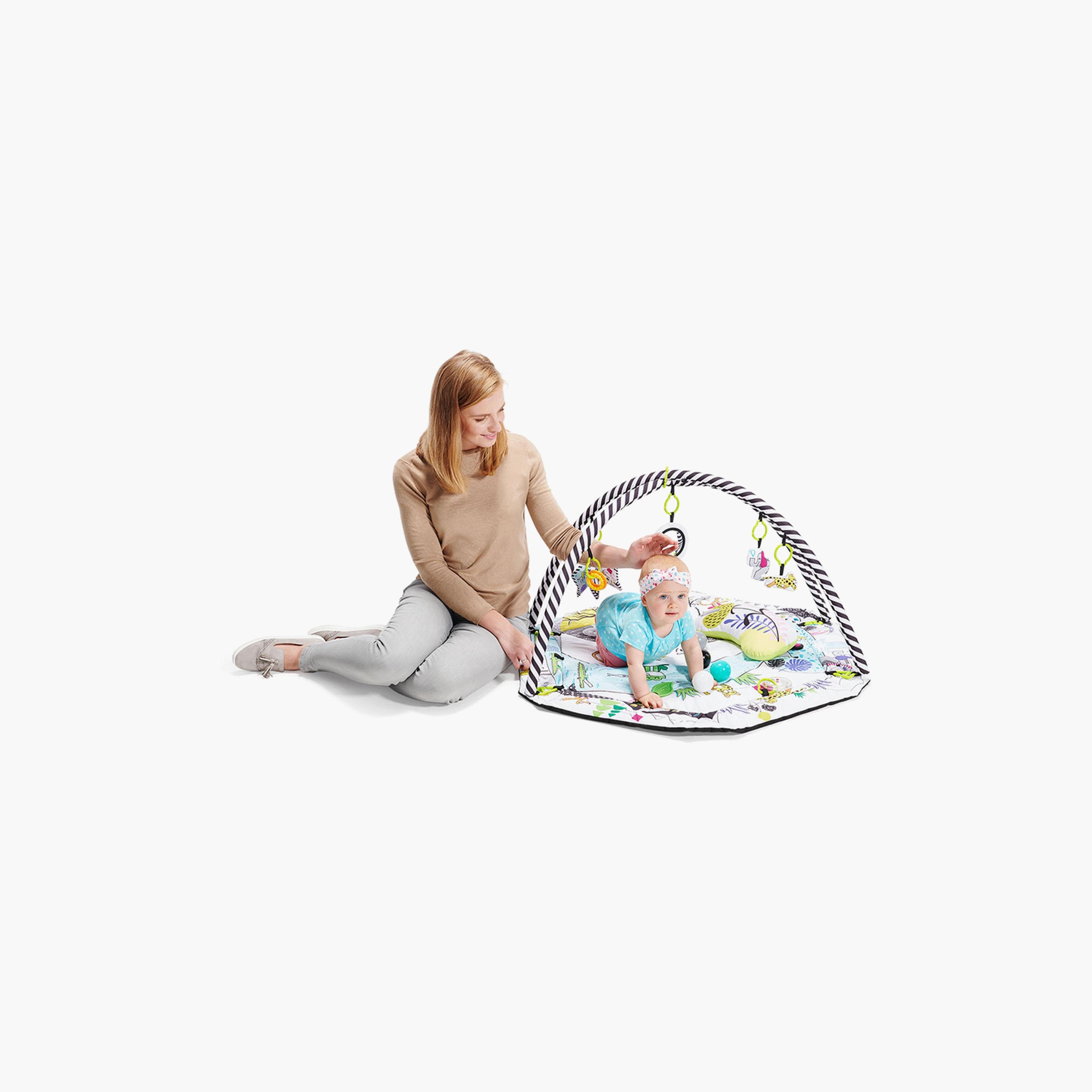 لعبة چيم تعليمية ذكية من كيندر كرافت-baby-infantactivity-playgyms-image-4