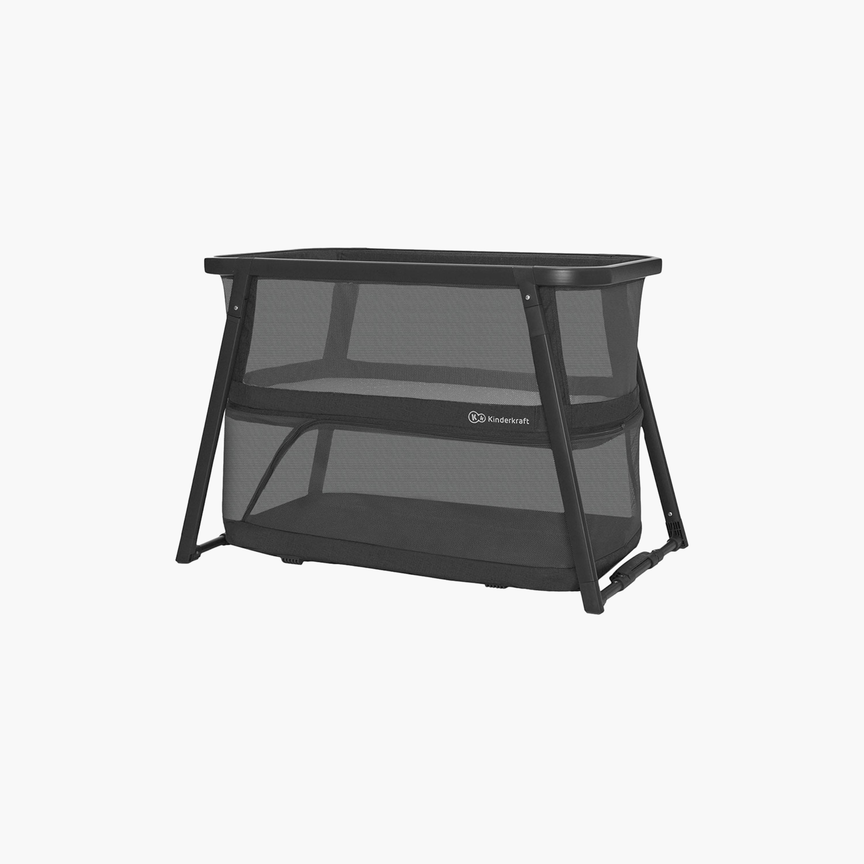 Kinderkraft Sofi Plus 4-in-1 Cot, Grey-baby-nursery-furniture-cribsandbeds-bassinets-image-1