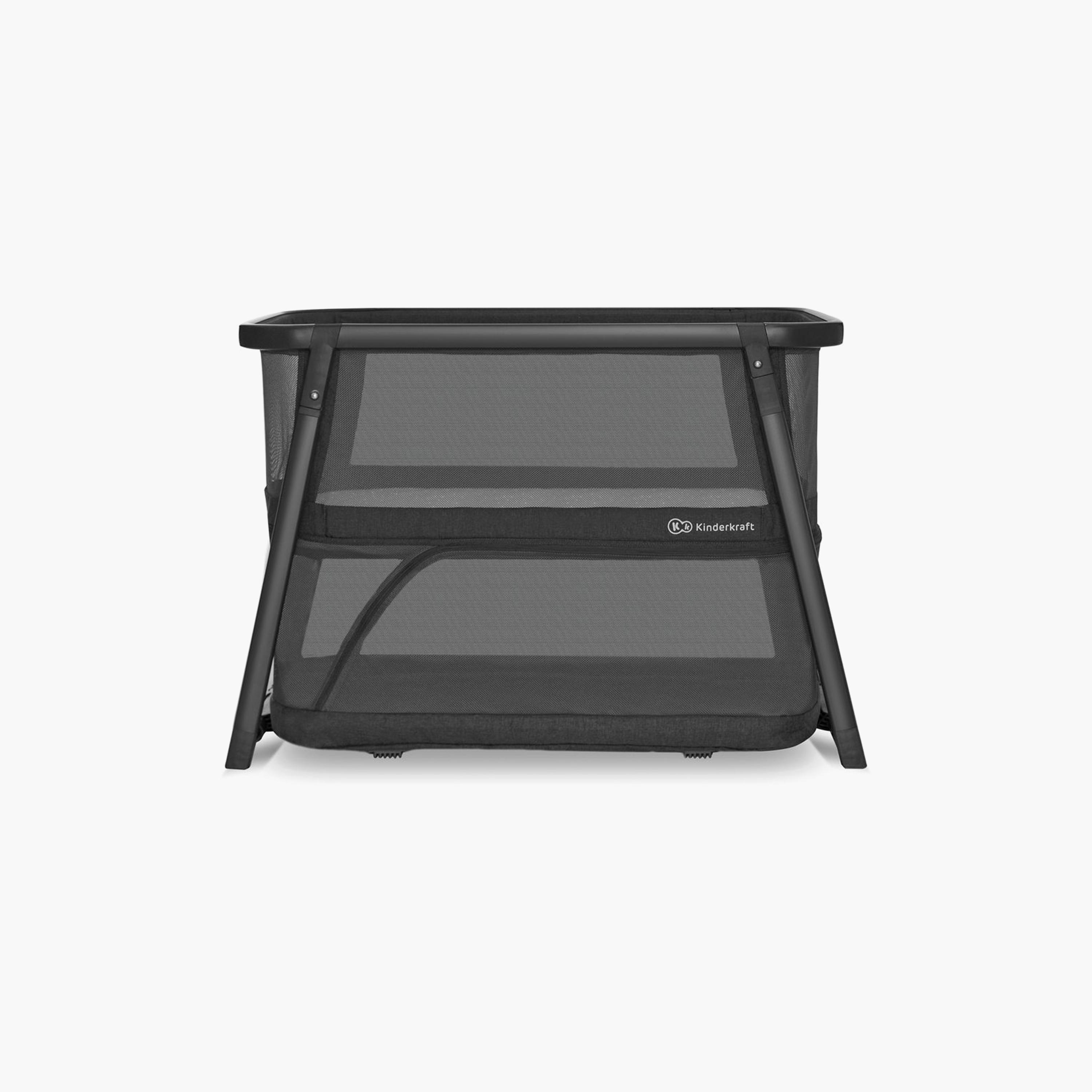 Kinderkraft Sofi Plus 4-in-1 Cot, Grey-baby-nursery-furniture-cribsandbeds-bassinets-image-2