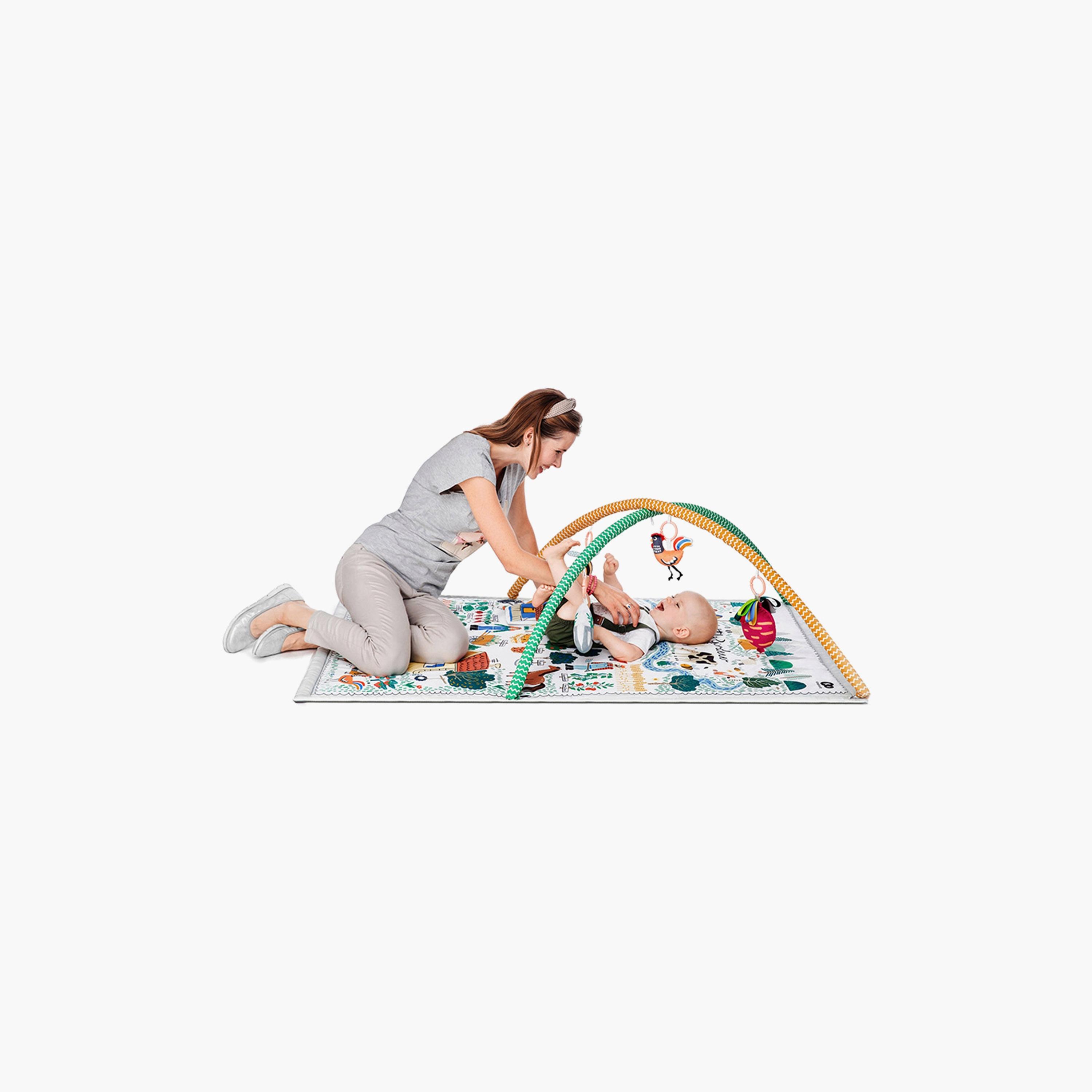 Kinderkraft Little Gardener Educational Playgym-baby-infantactivity-playgyms-image-4