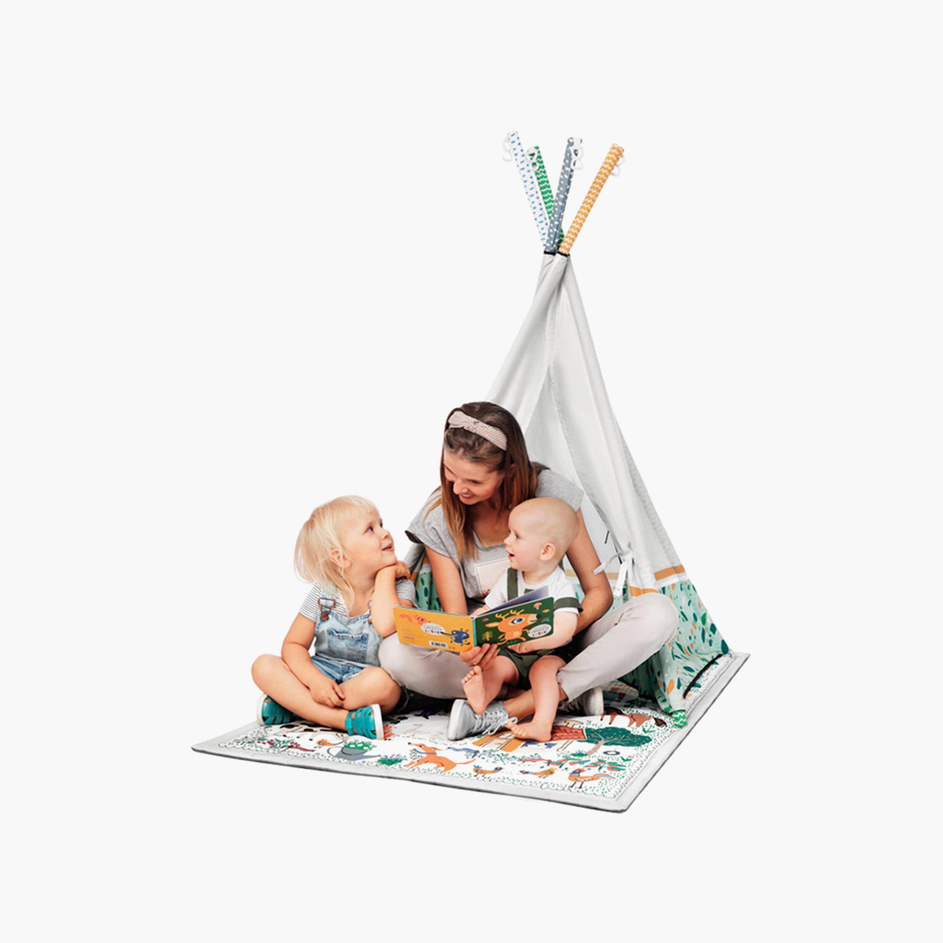 Kinderkraft Little Gardener Educational Playgym-baby-infantactivity-playgyms-image-5