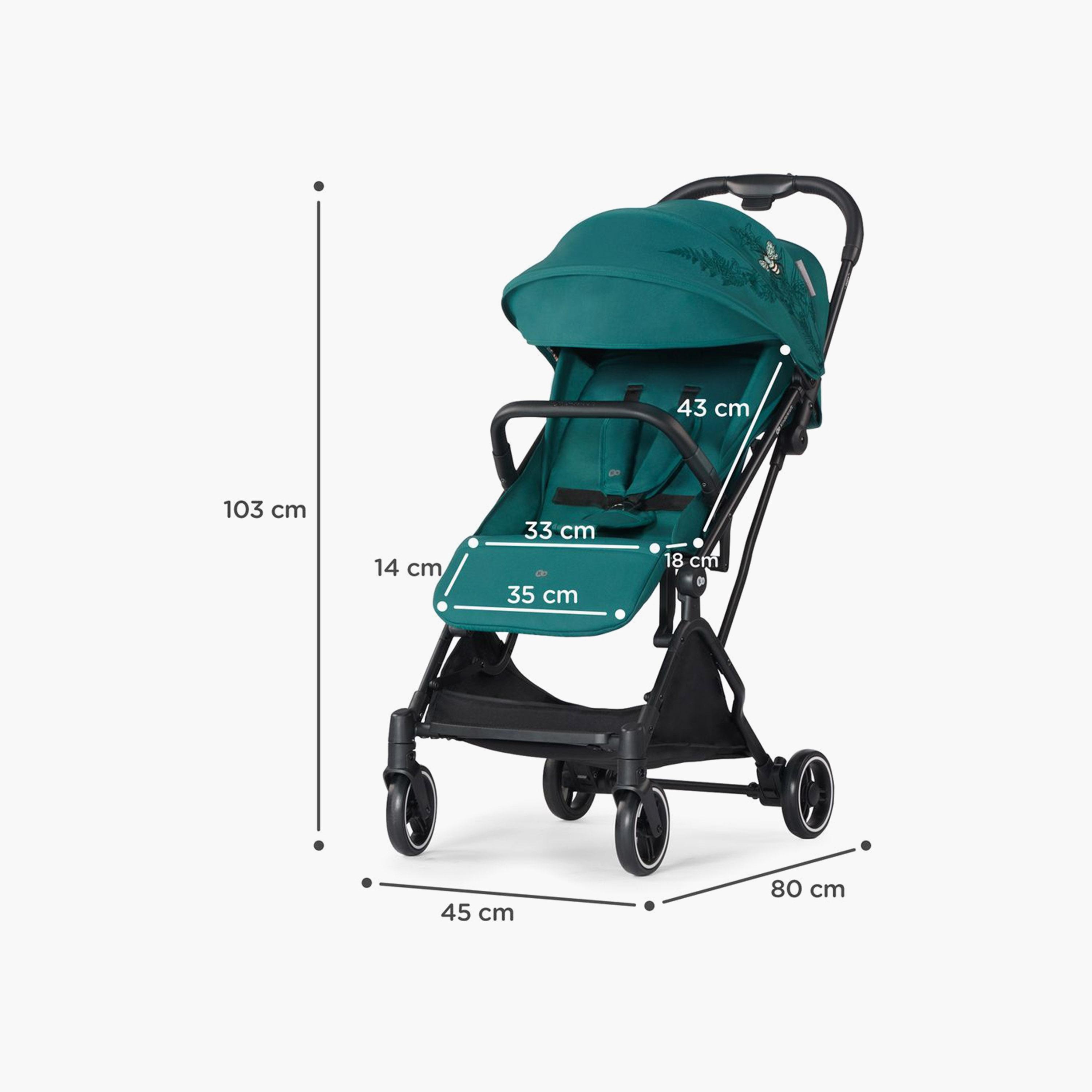 Kinderkraft Spacerowy Indy Stroller-baby-gear-strollersandprams-strollers-image-5
