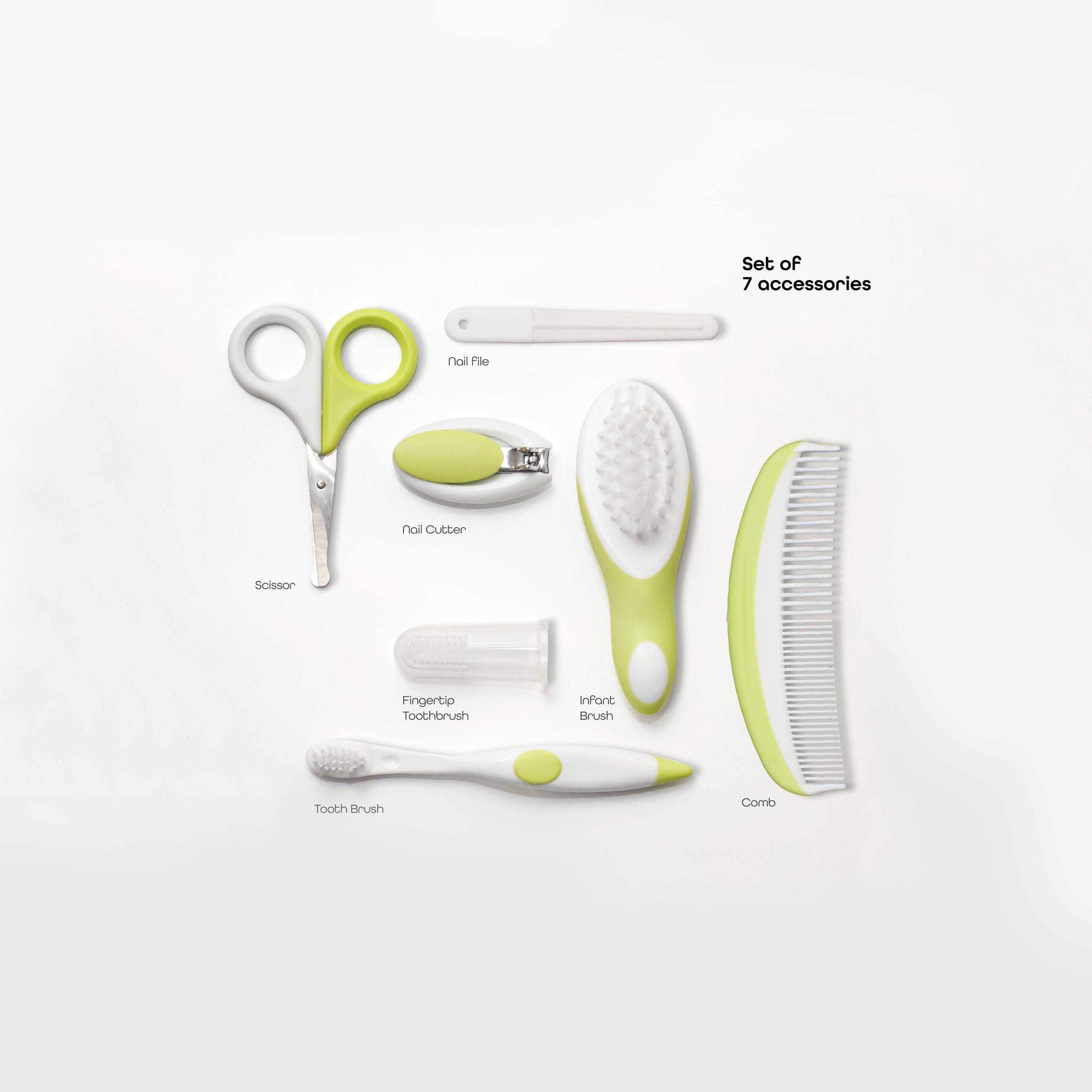 مجموعة العناية للأطفال مع 24 قطعة مريلة للأستعمال مرة واحدة-baby-bathandcare-hairbodyskincare-image-2