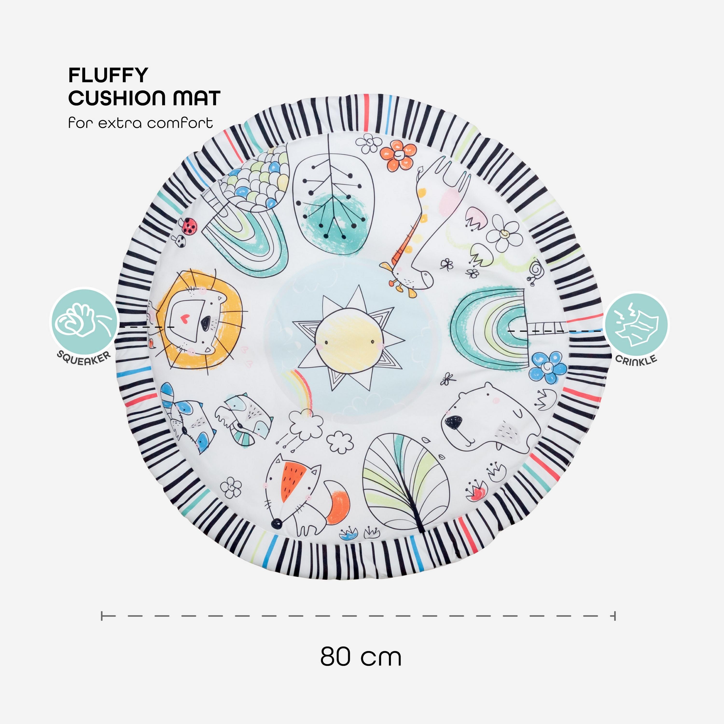 Moon Perky Playmat, Paradise Play with 10-Piece Disposable Changing Mat -baby-infantactivity-playpensandplaymats-image-3