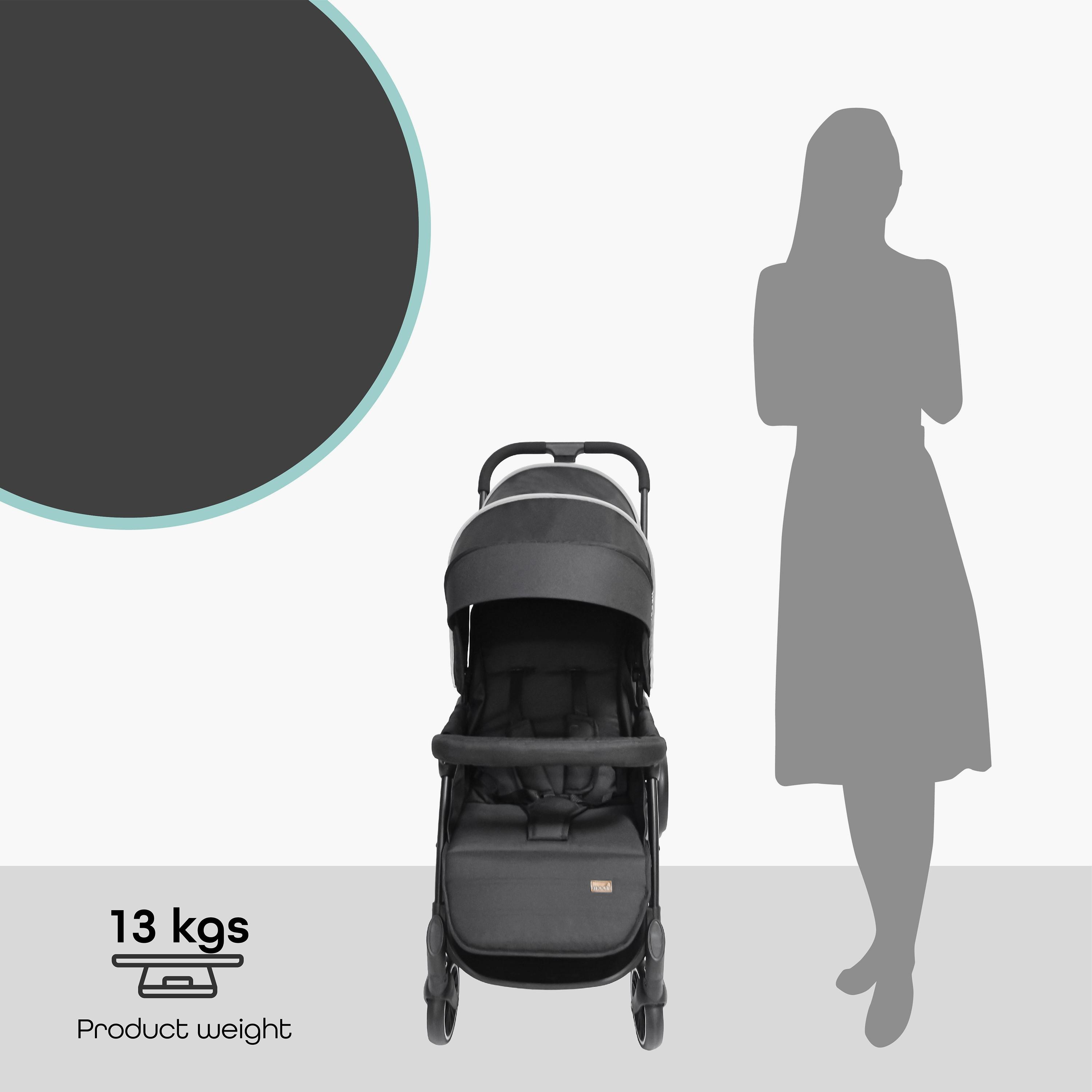مجموعة عربة أطفال تؤام مع حقيبة ظهر للحفاضات أفينا من موون-baby-gear-strollersandprams-strollers-image-5