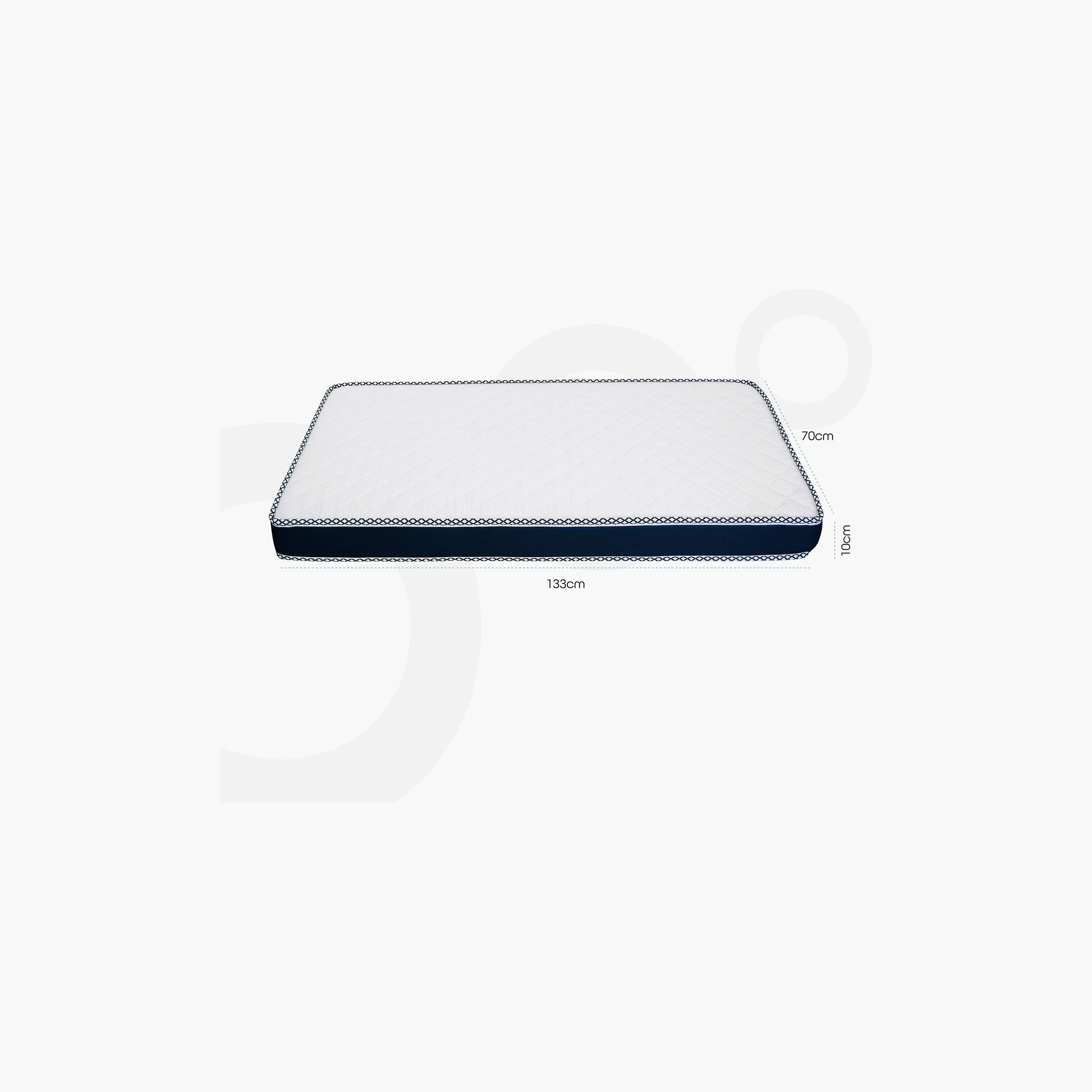 Moon Kids Mattresses with Organic Bed Bumper-baby-nursery-mattresses-image-3