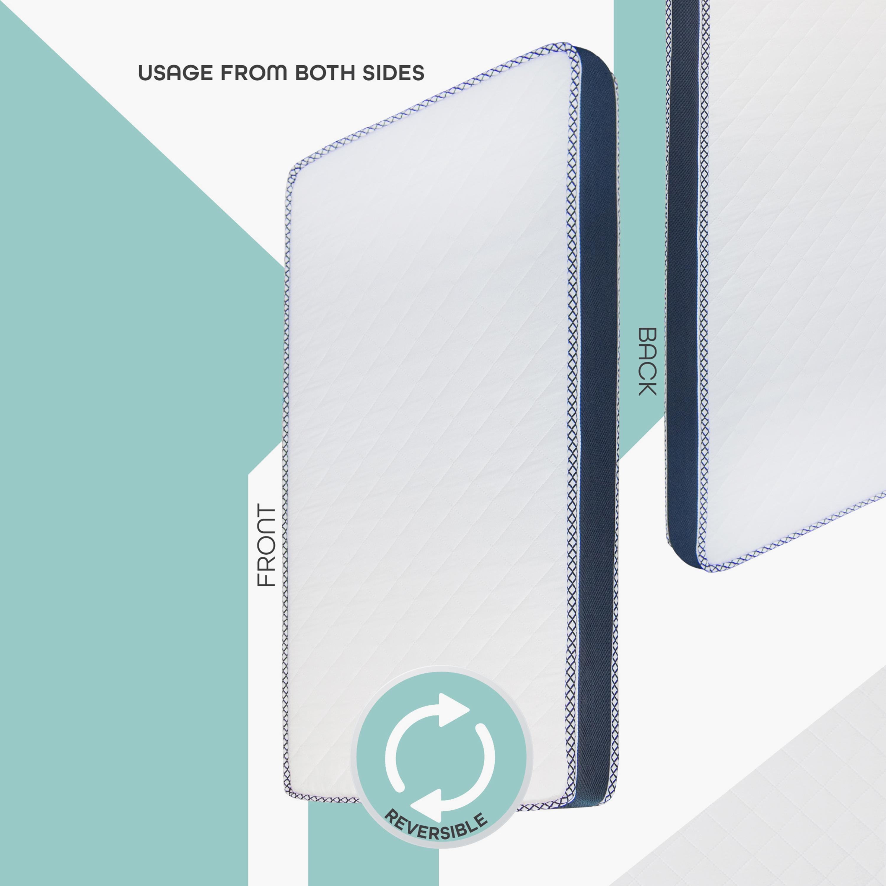 Moon Kids Mattresses with Organic Bed Bumper-baby-nursery-mattresses-image-2