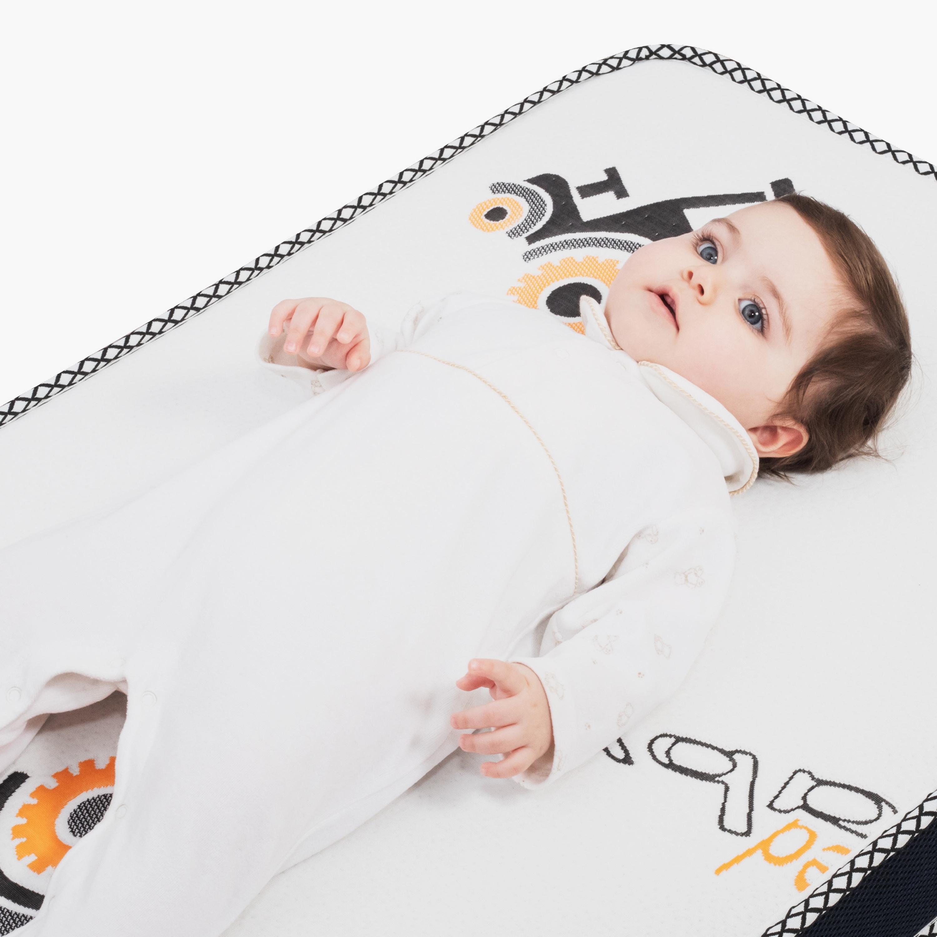Moon Kids Cozy Mattresses, Printed with 2-Piece Toddler Pillow Set-baby-nursery-mattresses-image-5