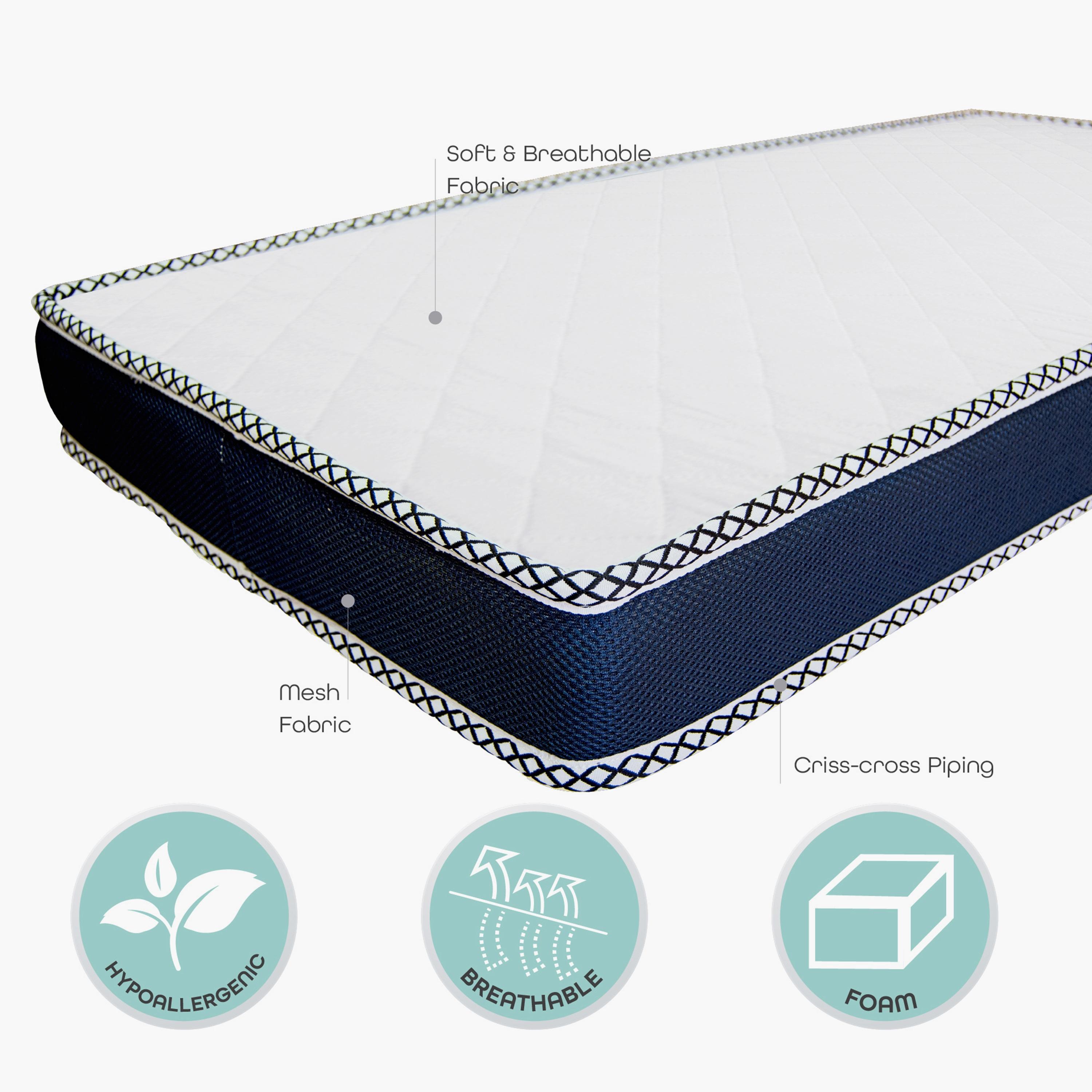 مراتب أطفال من موون، مع مجموعة وسادة قطعتين-baby-nursery-mattresses-image-2