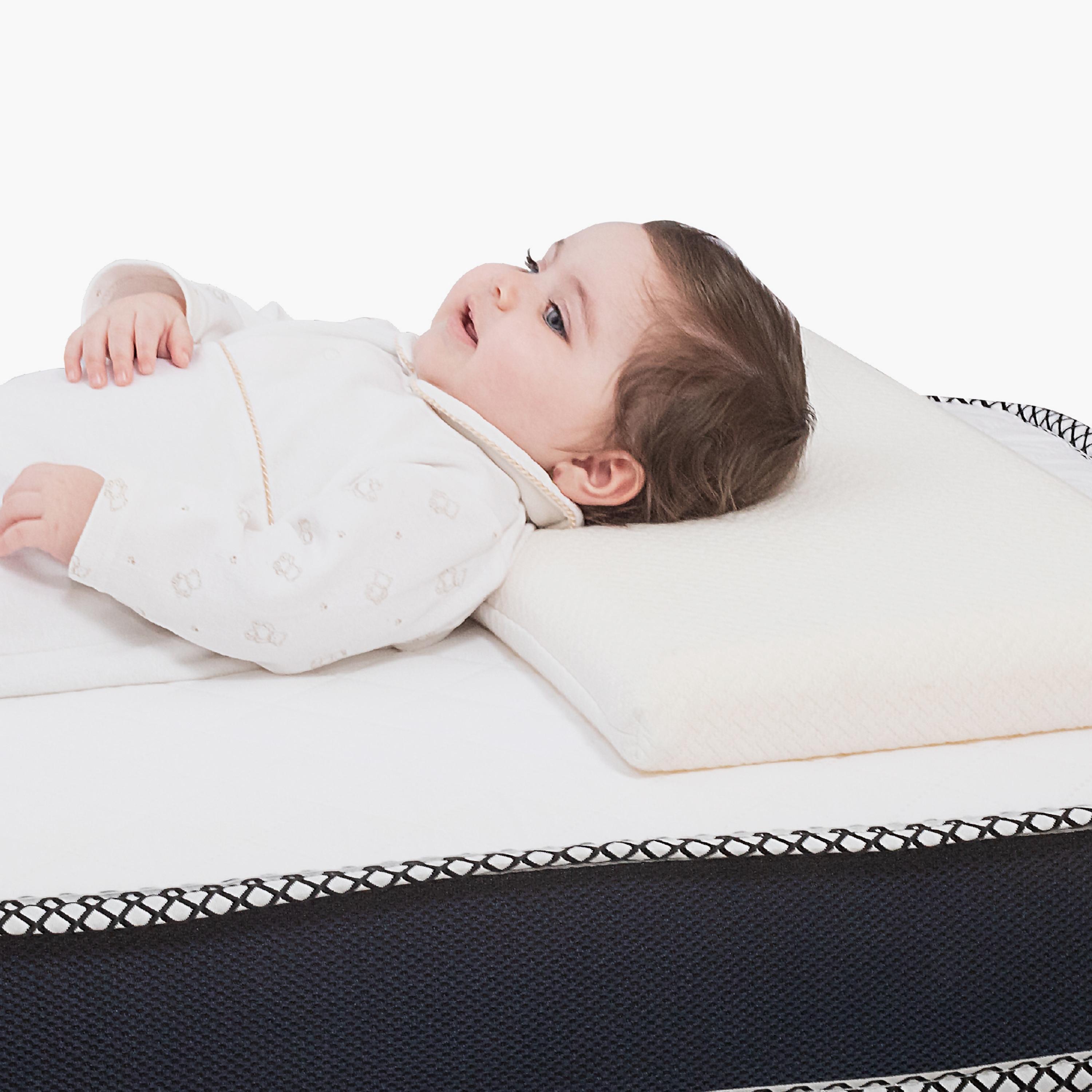 مراتب أطفال من موون، مع مجموعة وسادة قطعتين-baby-nursery-mattresses-image-1