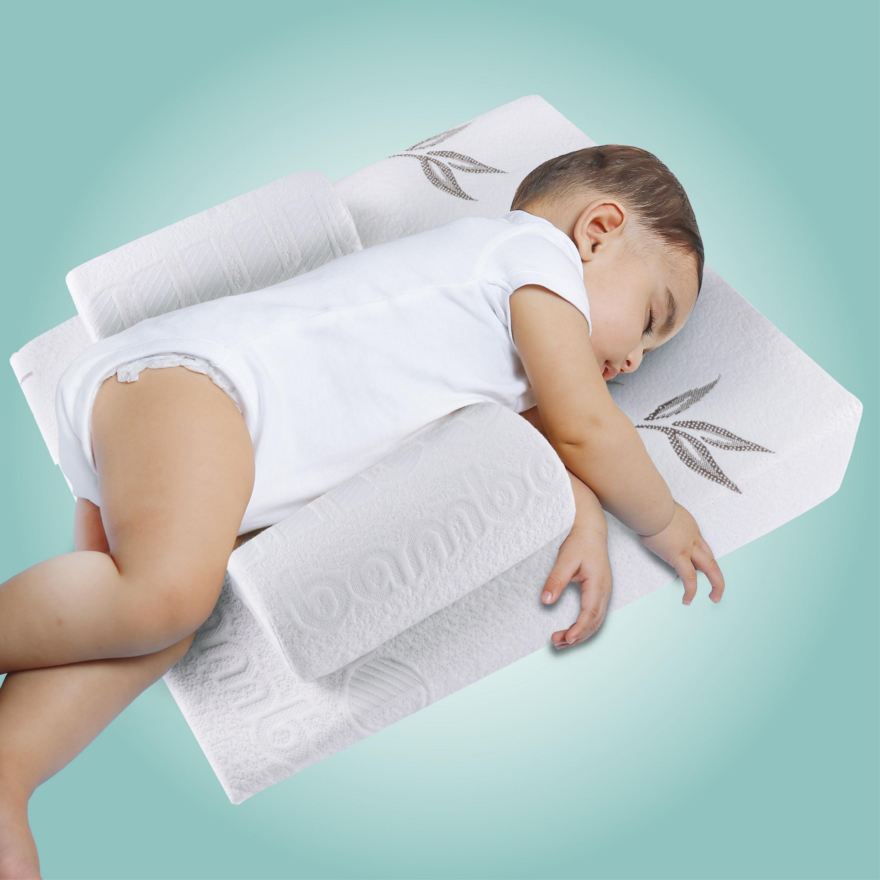 Moon Feeding Pillow with Bamboo Rayon, Printed and Sleep Positioner-baby-feeding-breastfeedingandcare-image-5