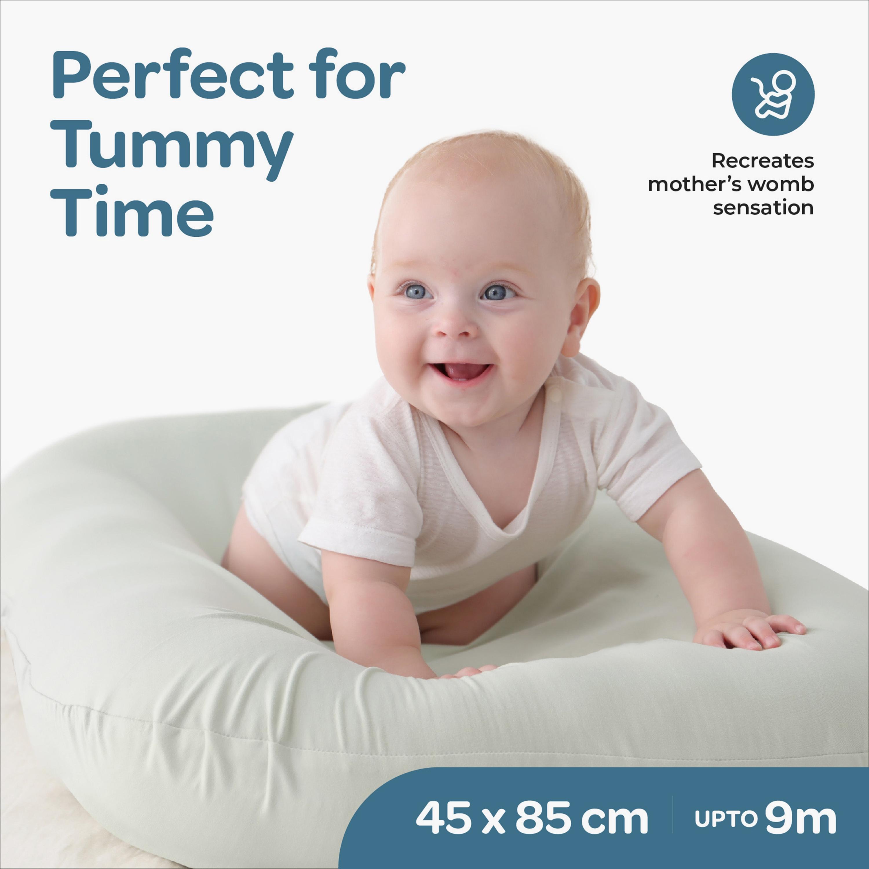 سرير أطفال مع 20 قطعة وسادة تحتية للأستعمال مرة واحدة من موون-baby-nursery-babybedding-image-3