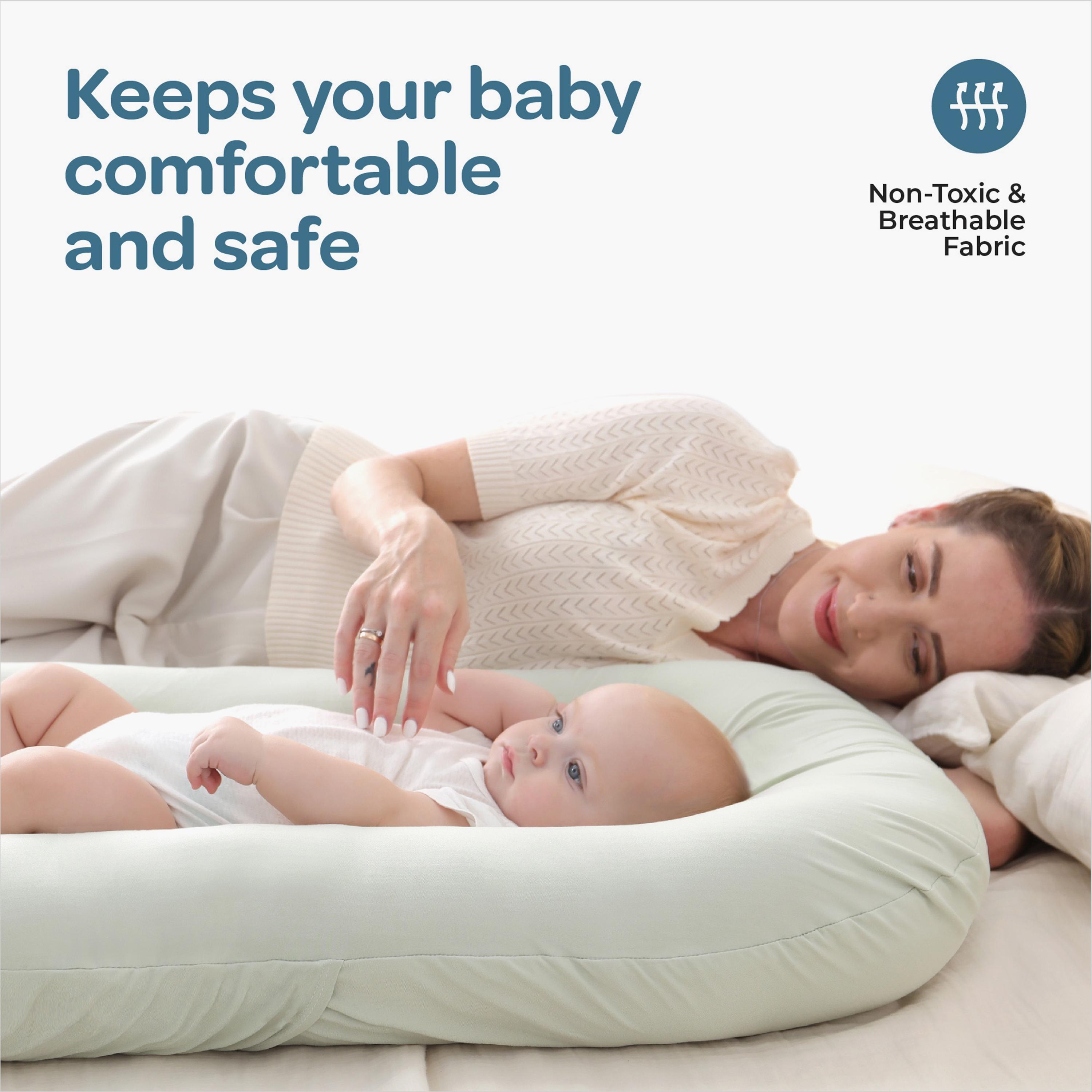 سرير أطفال مع 20 قطعة وسادة تحتية للأستعمال مرة واحدة من موون-baby-nursery-babybedding-image-4