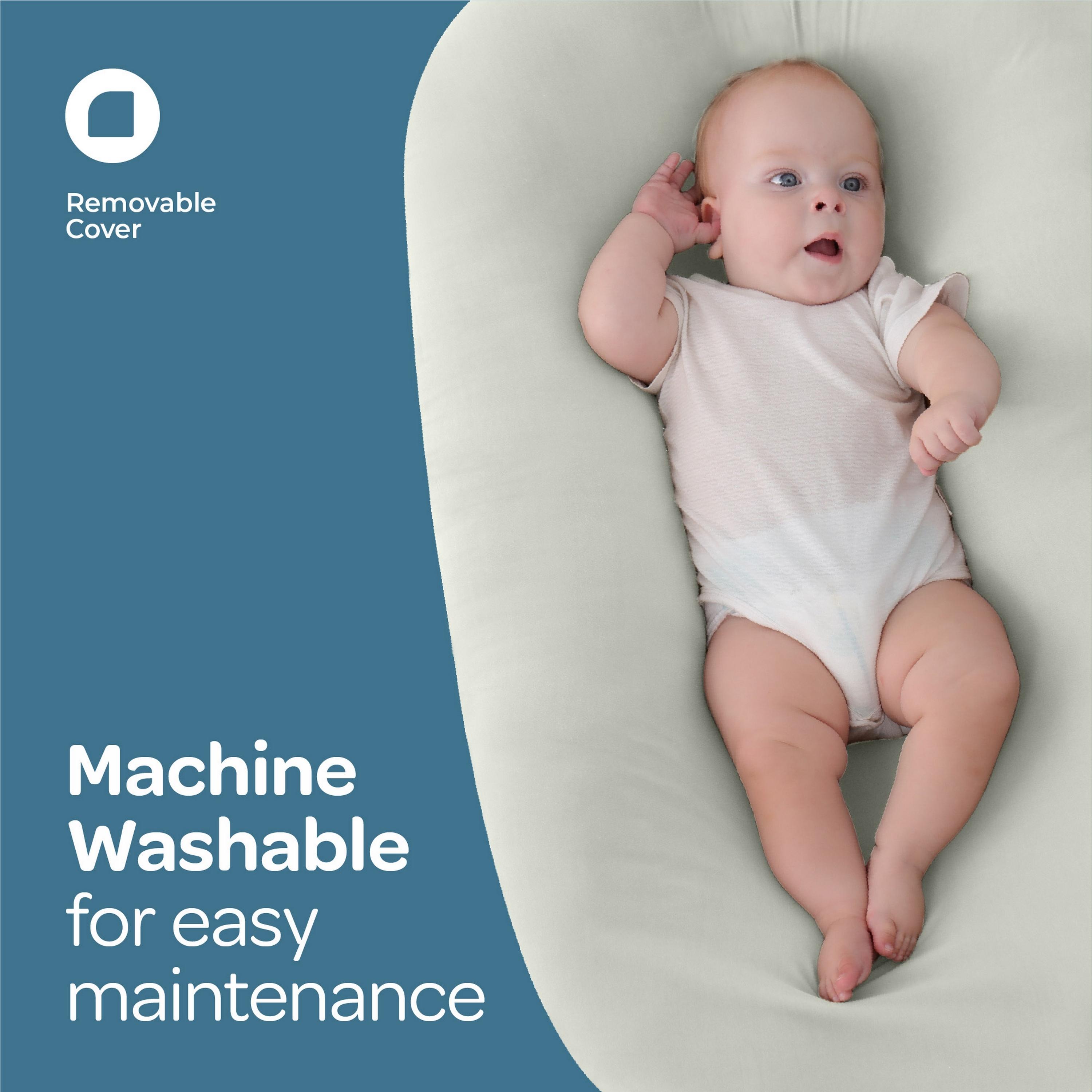 سرير أطفال مع 20 قطعة وسادة تحتية للأستعمال مرة واحدة من موون-baby-nursery-babybedding-image-5