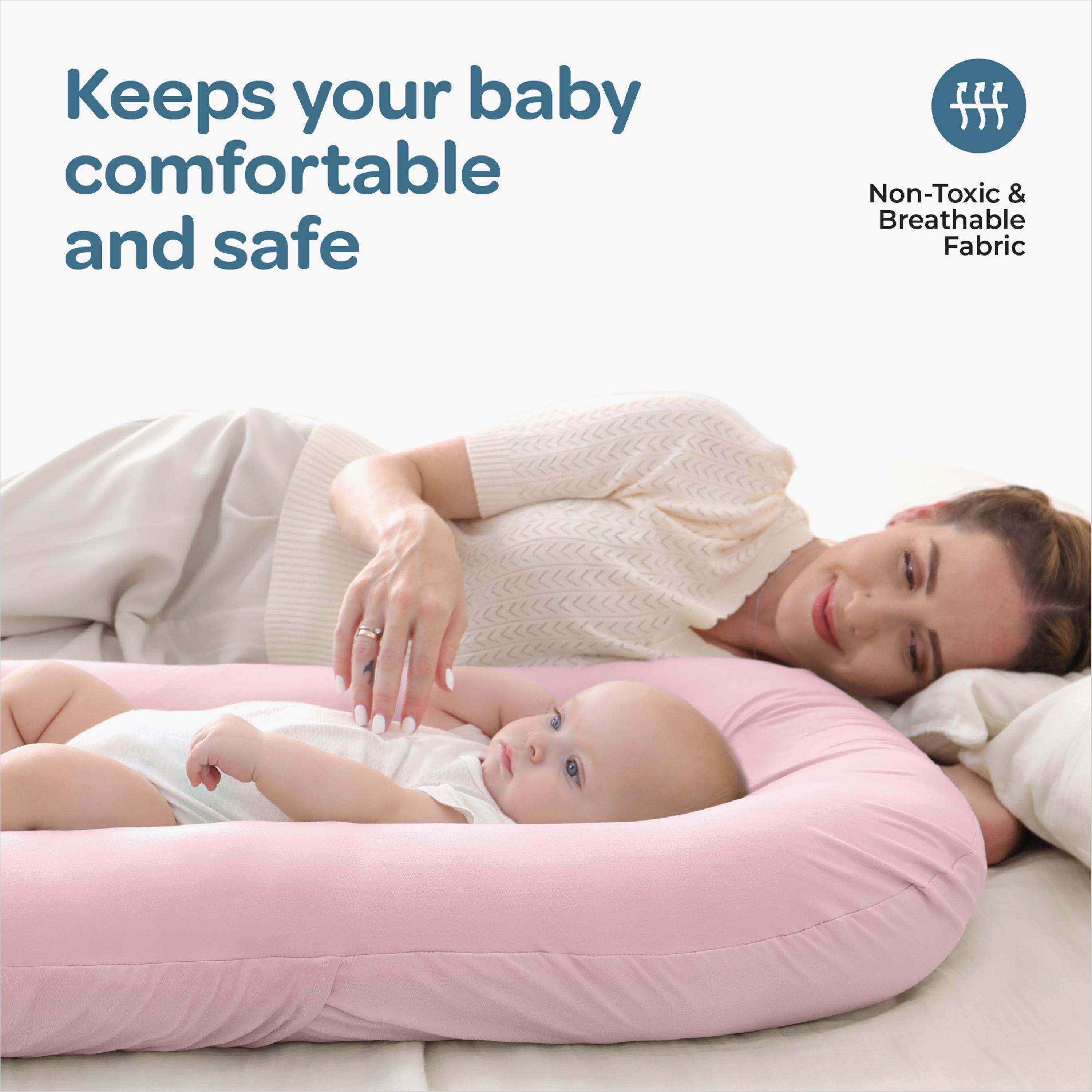 سرير أطفال مع 20 قطعة وسادة تحتية للأستعمال مرة واحدة من موون-baby-nursery-babybedding-image-3