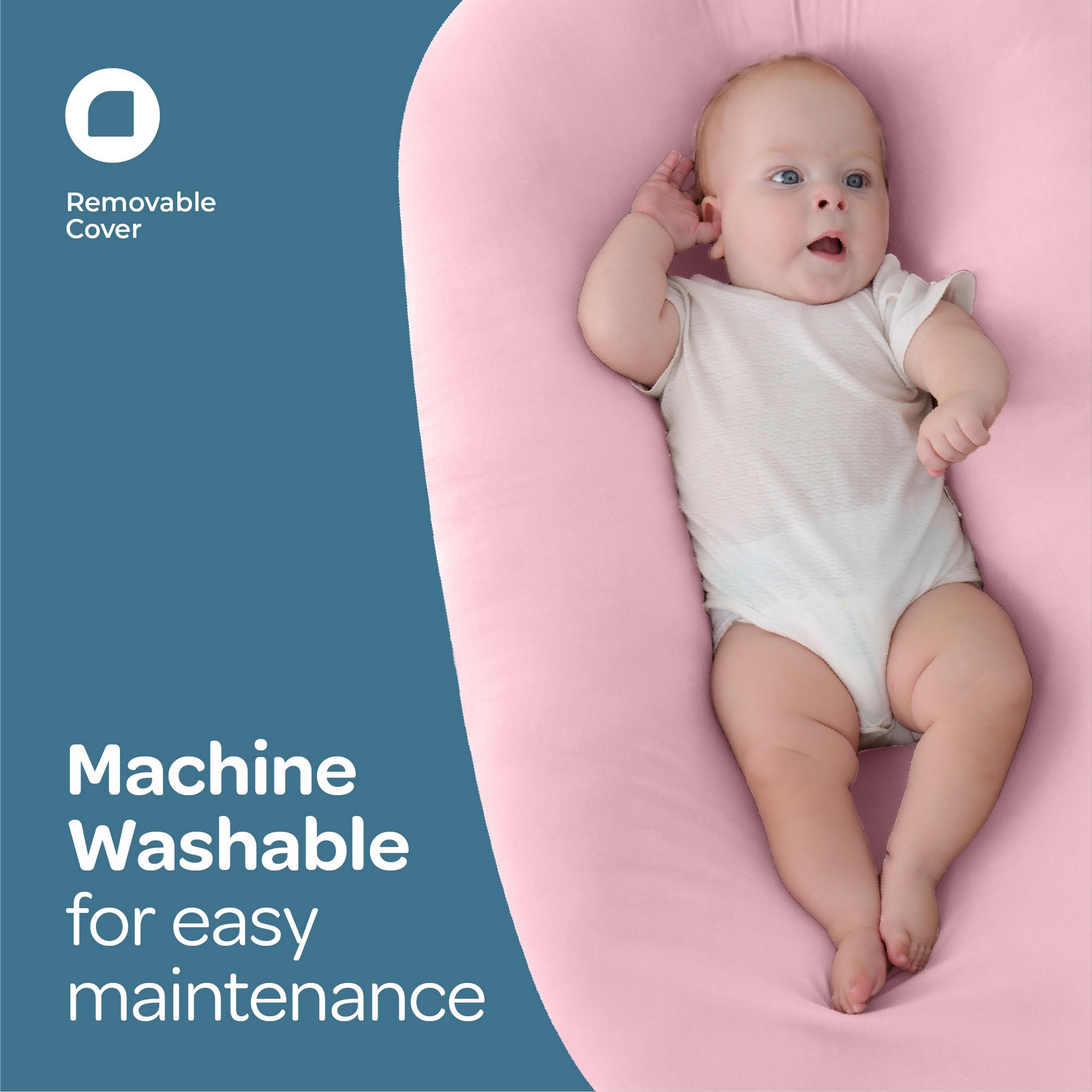 سرير أطفال مع 20 قطعة وسادة تحتية للأستعمال مرة واحدة من موون-baby-nursery-babybedding-image-4