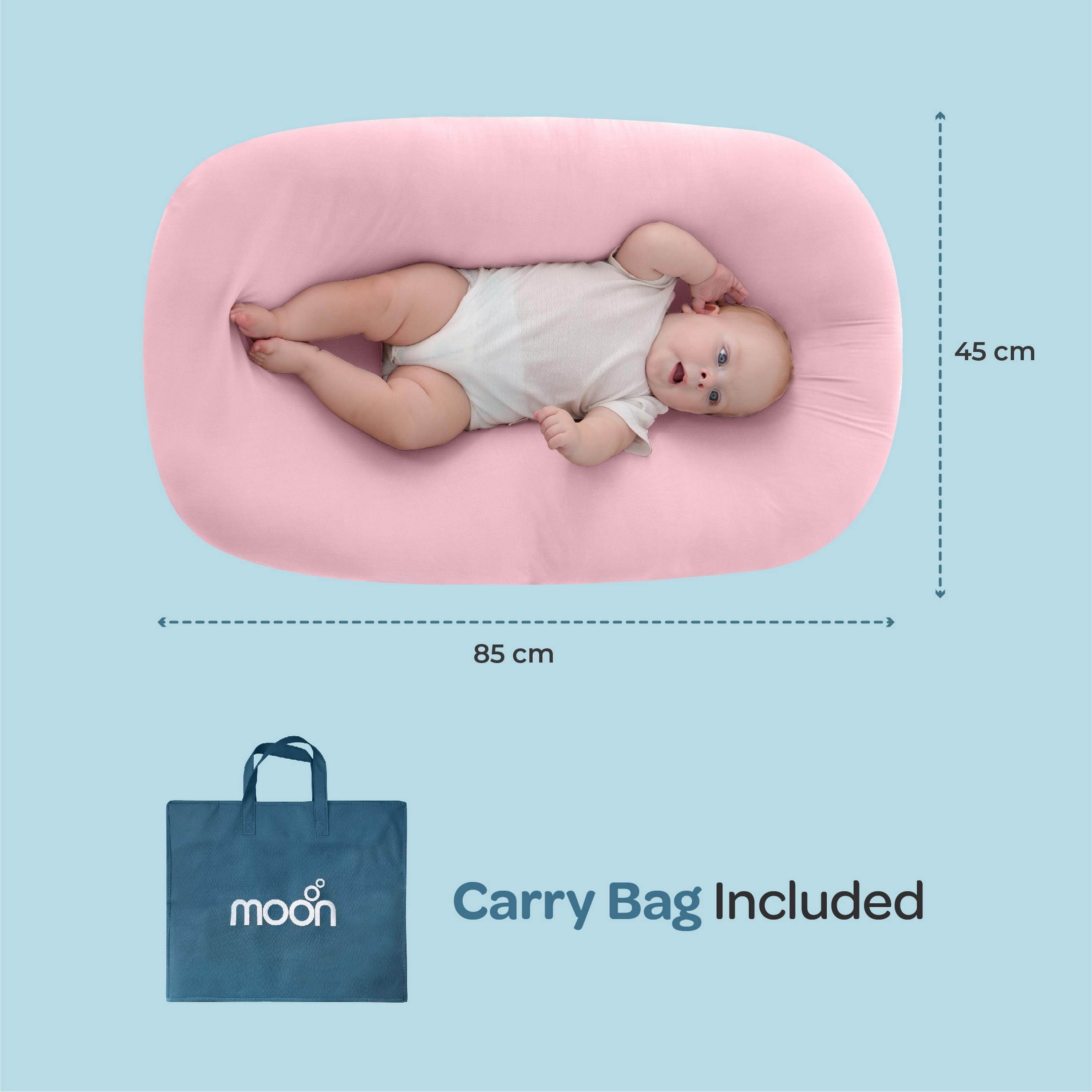 سرير أطفال مع 20 قطعة وسادة تحتية للأستعمال مرة واحدة من موون-baby-nursery-babybedding-image-5