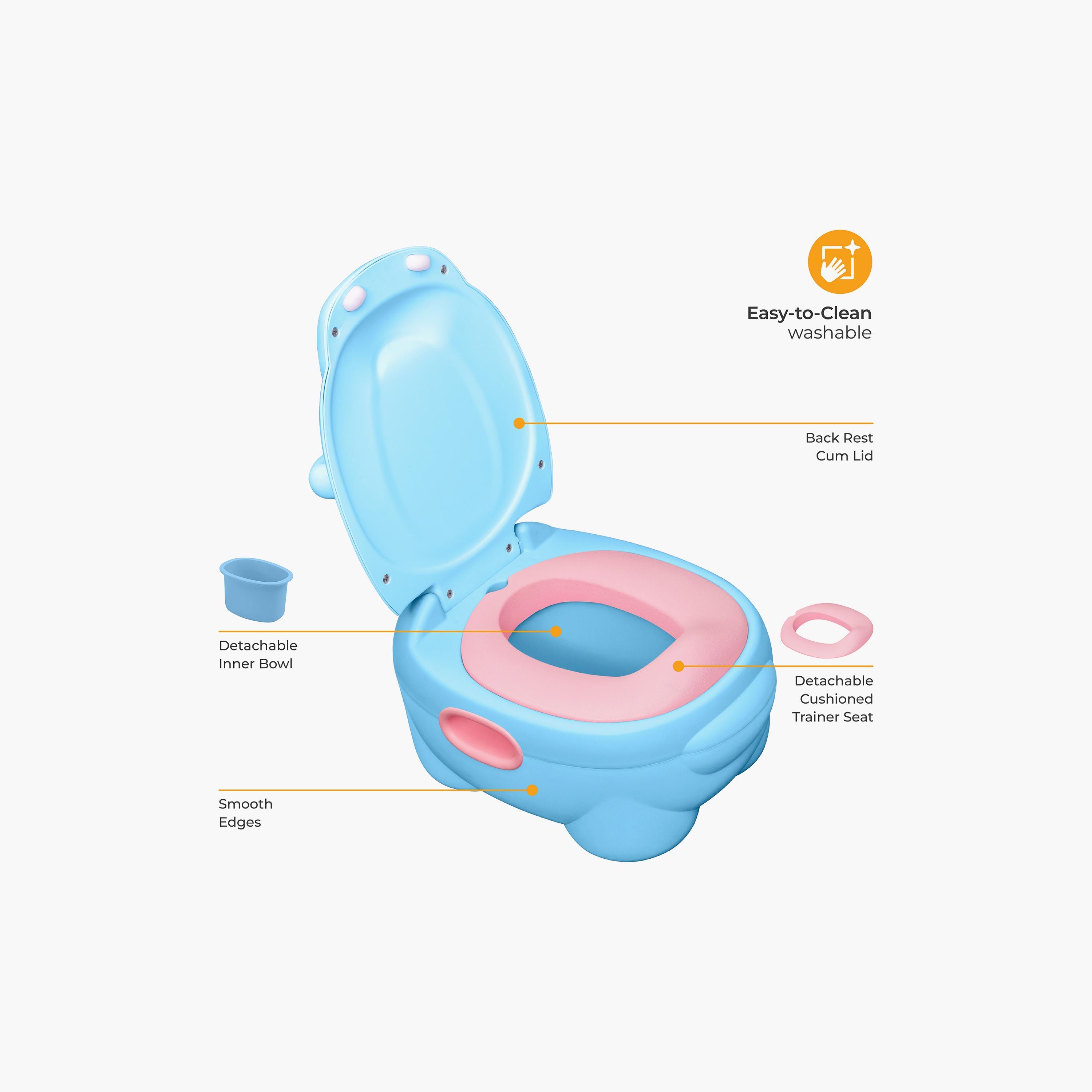 Moon Hippo Baby Potty Seat with PU Cushion-baby-diapering-pottytraining-image-3