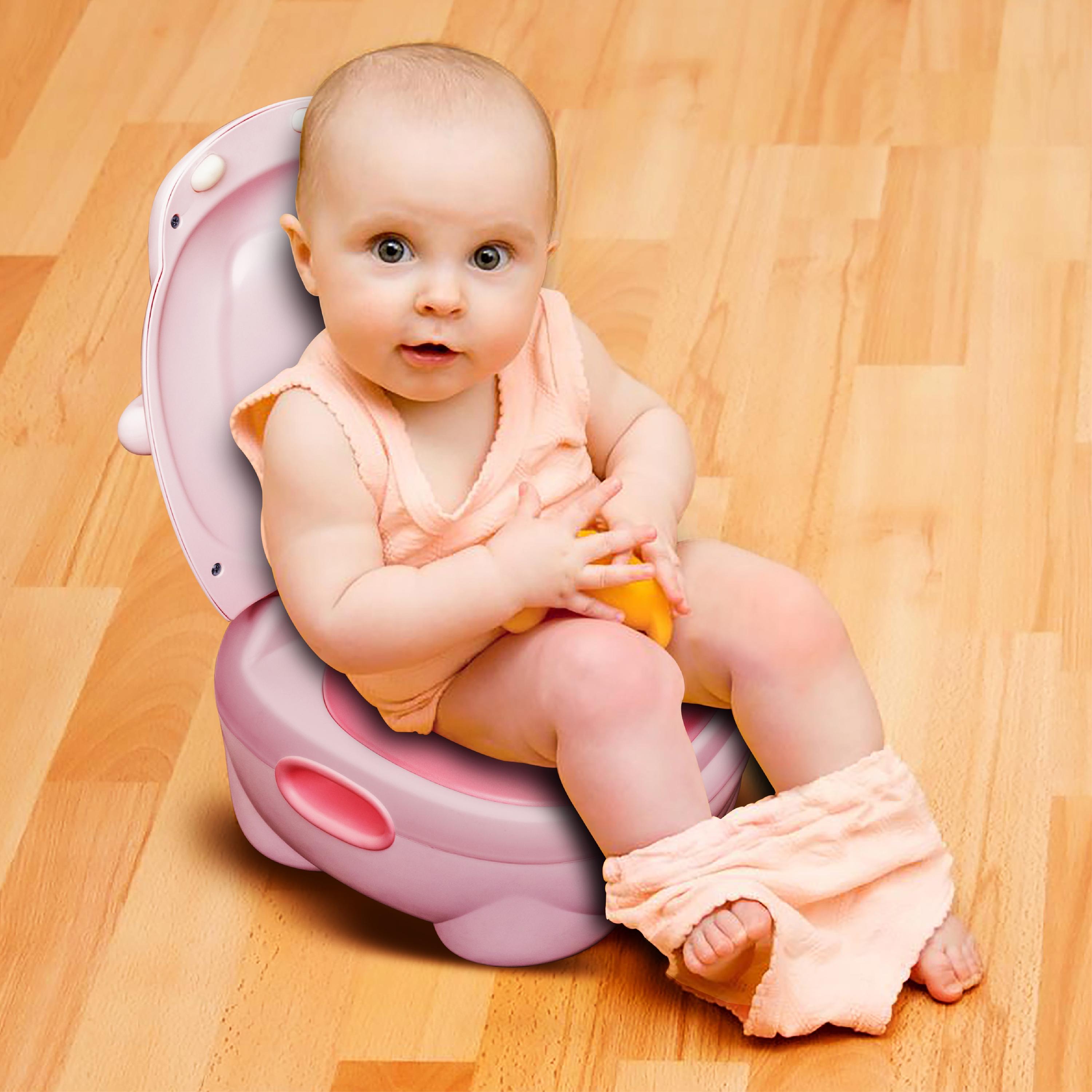 Moon Hippo Baby Potty Seat with PU Cushion-baby-diapering-pottytraining-image-4