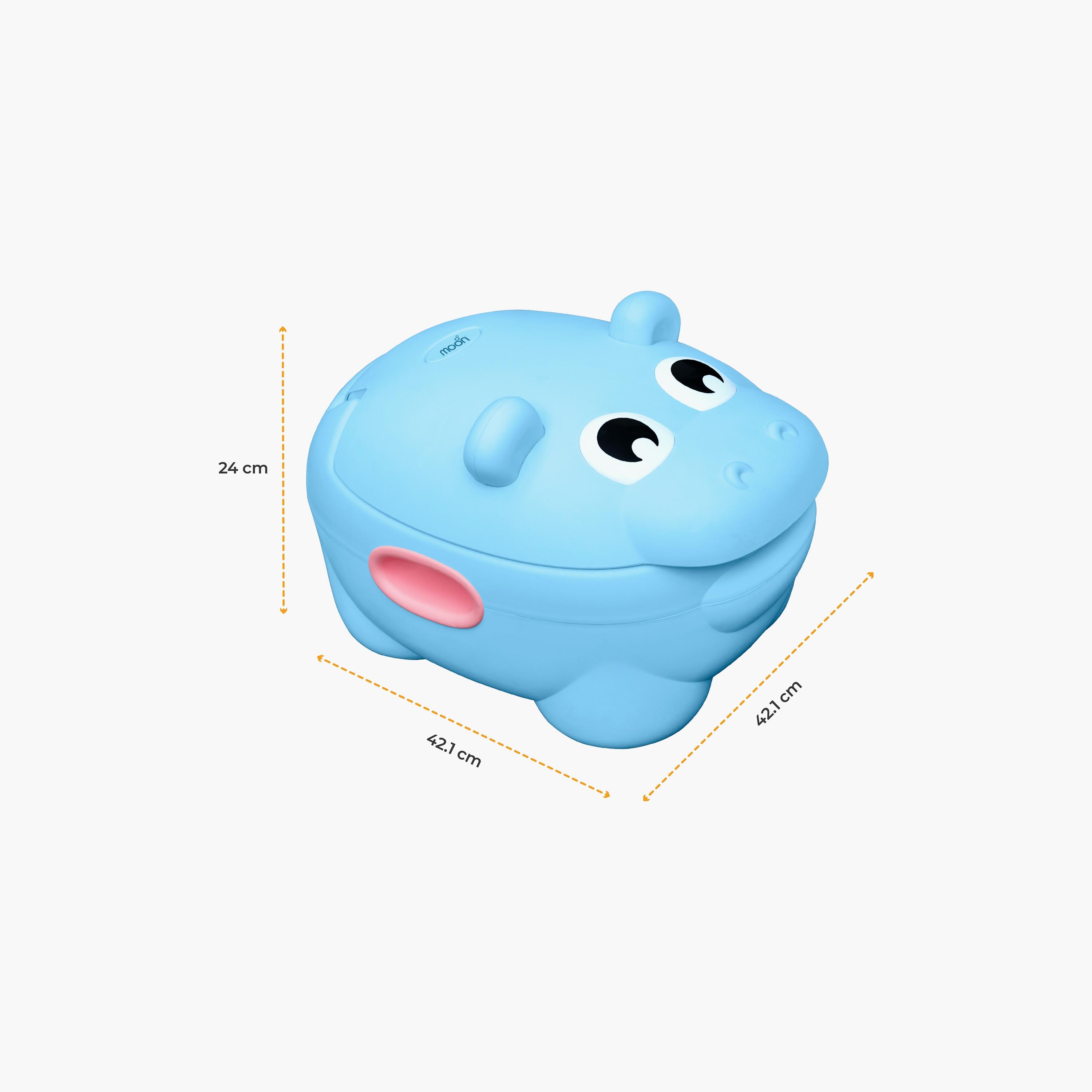 Moon Hippo Baby Potty Seat with PU Cushion-baby-diapering-pottytraining-image-5