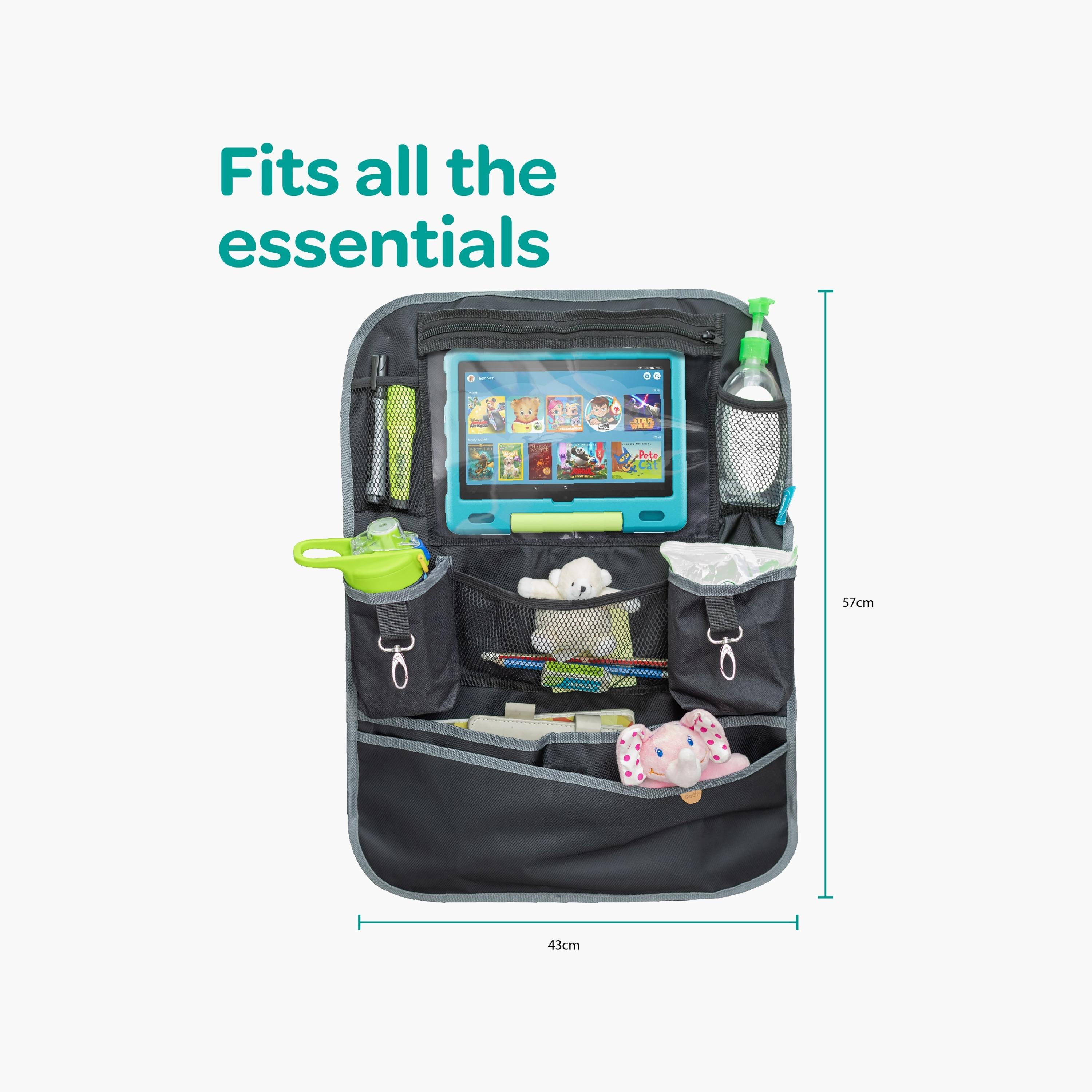 منظم المقعد الخلفي مع 9 جيوب متعددة الوظائف من موون-baby-gear-carseats-image-3