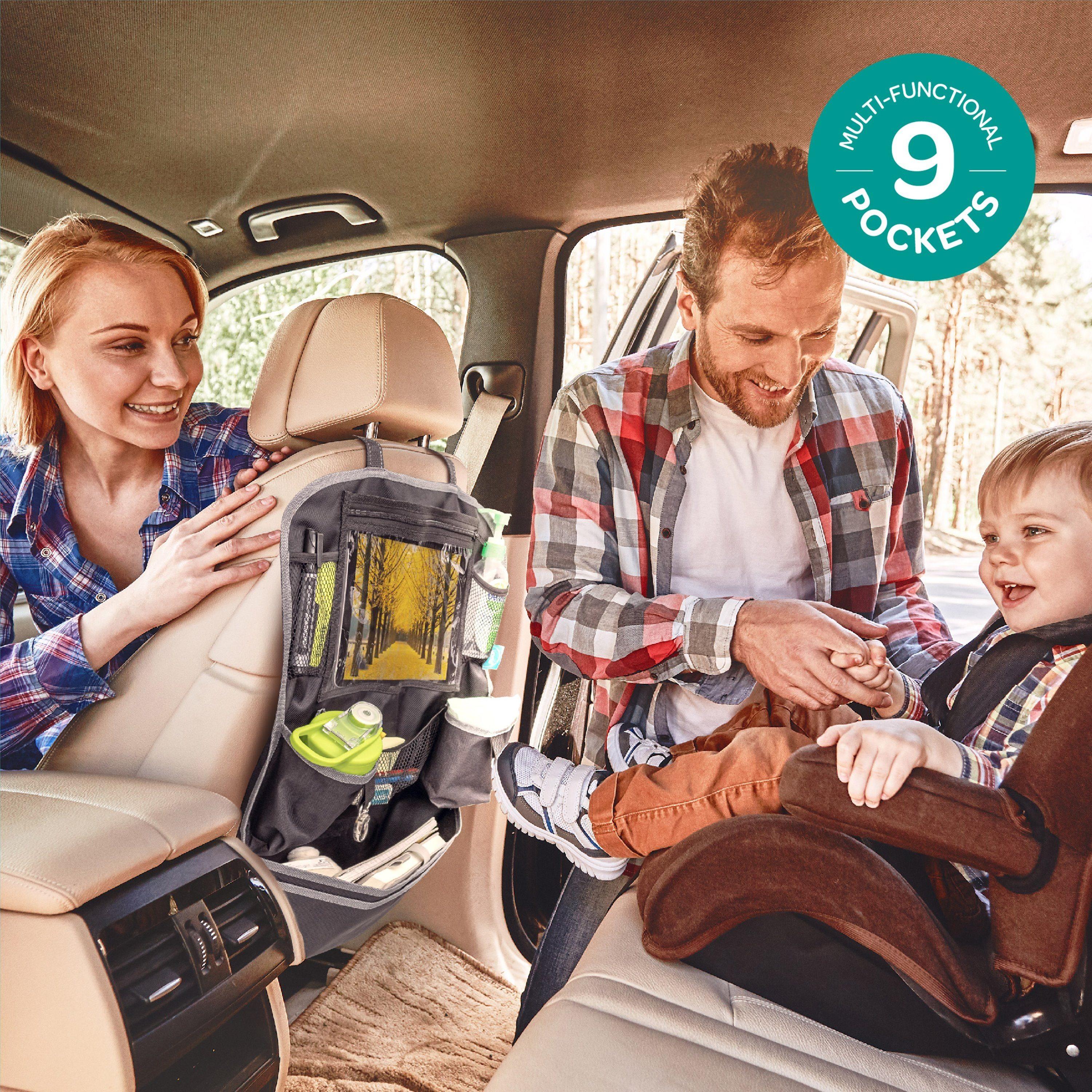 منظم المقعد الخلفي مع 9 جيوب متعددة الوظائف من موون-baby-gear-carseats-image-5