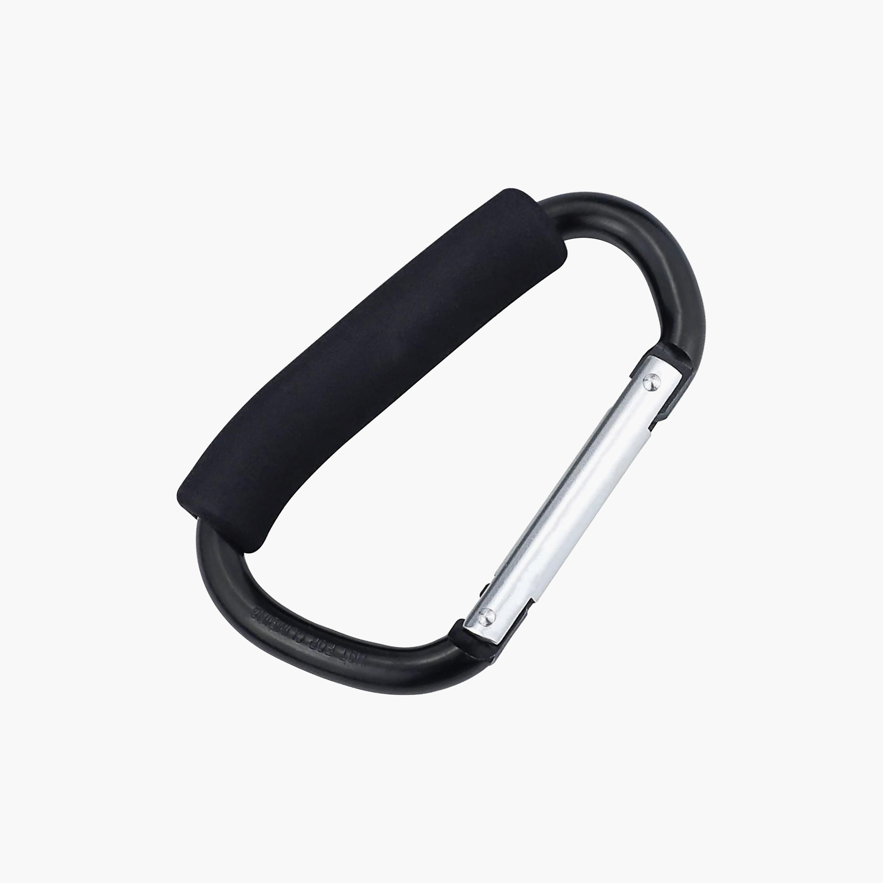 Moon Handsfree Baby Stroller Hook, Black-baby-gear-strollersandprams-accessories-image-1