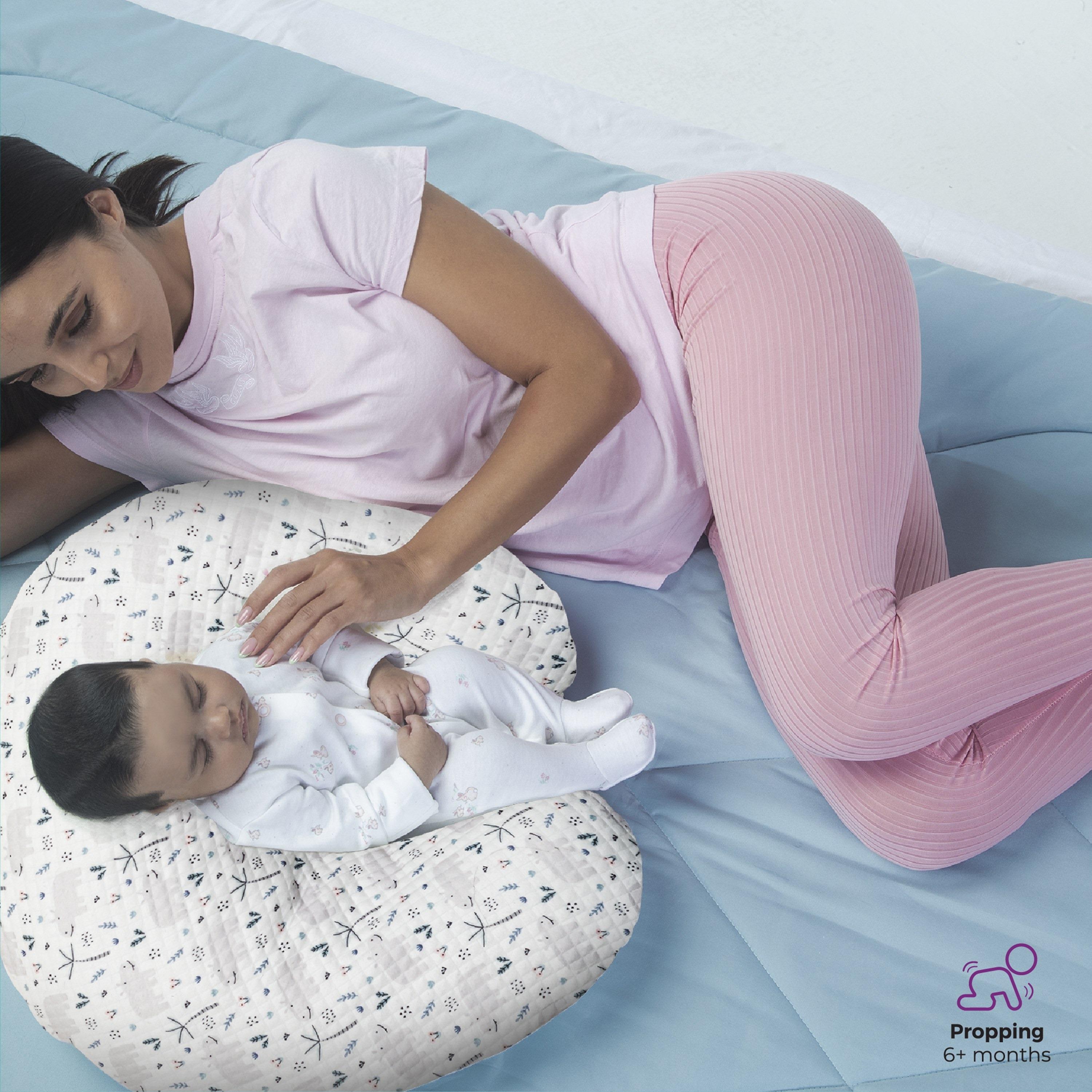 Portable nursing pillow best sale