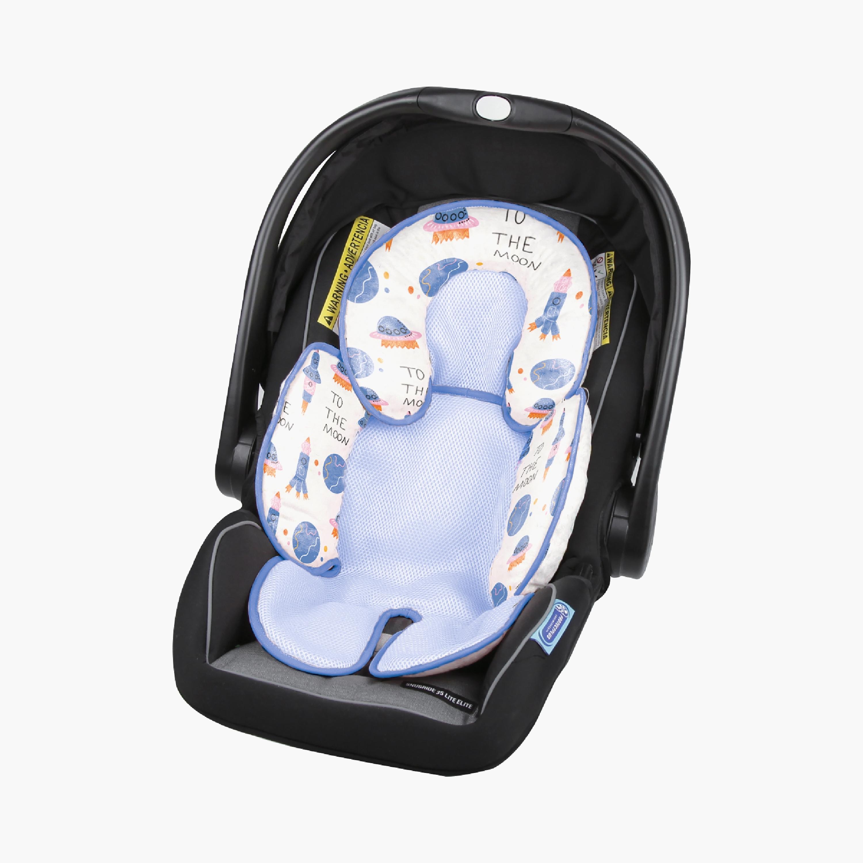Moon New Born Baby Support Car Cushion, Rockets-baby-gear-carseats-image-1